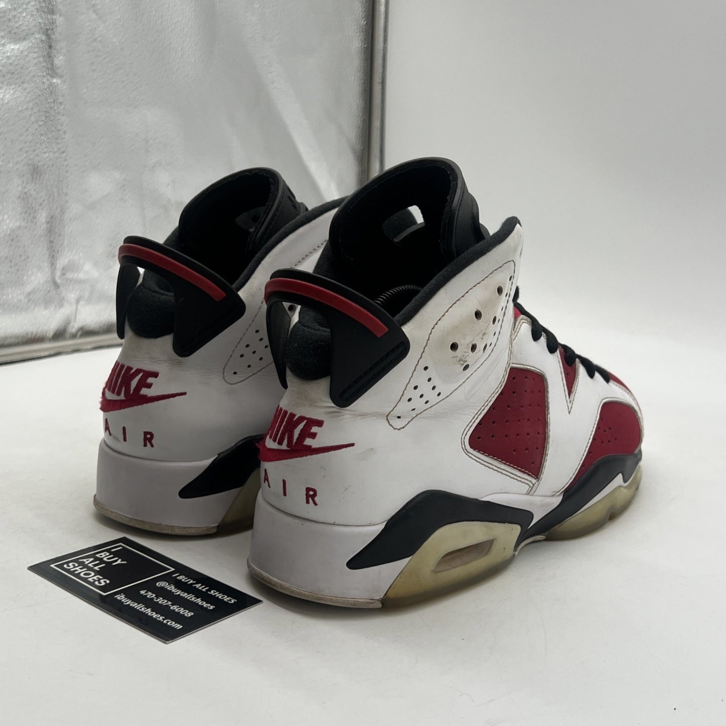 Size 9.5 - Air Jordan 6 Retro OG Mid Carmine (CT8529-106)