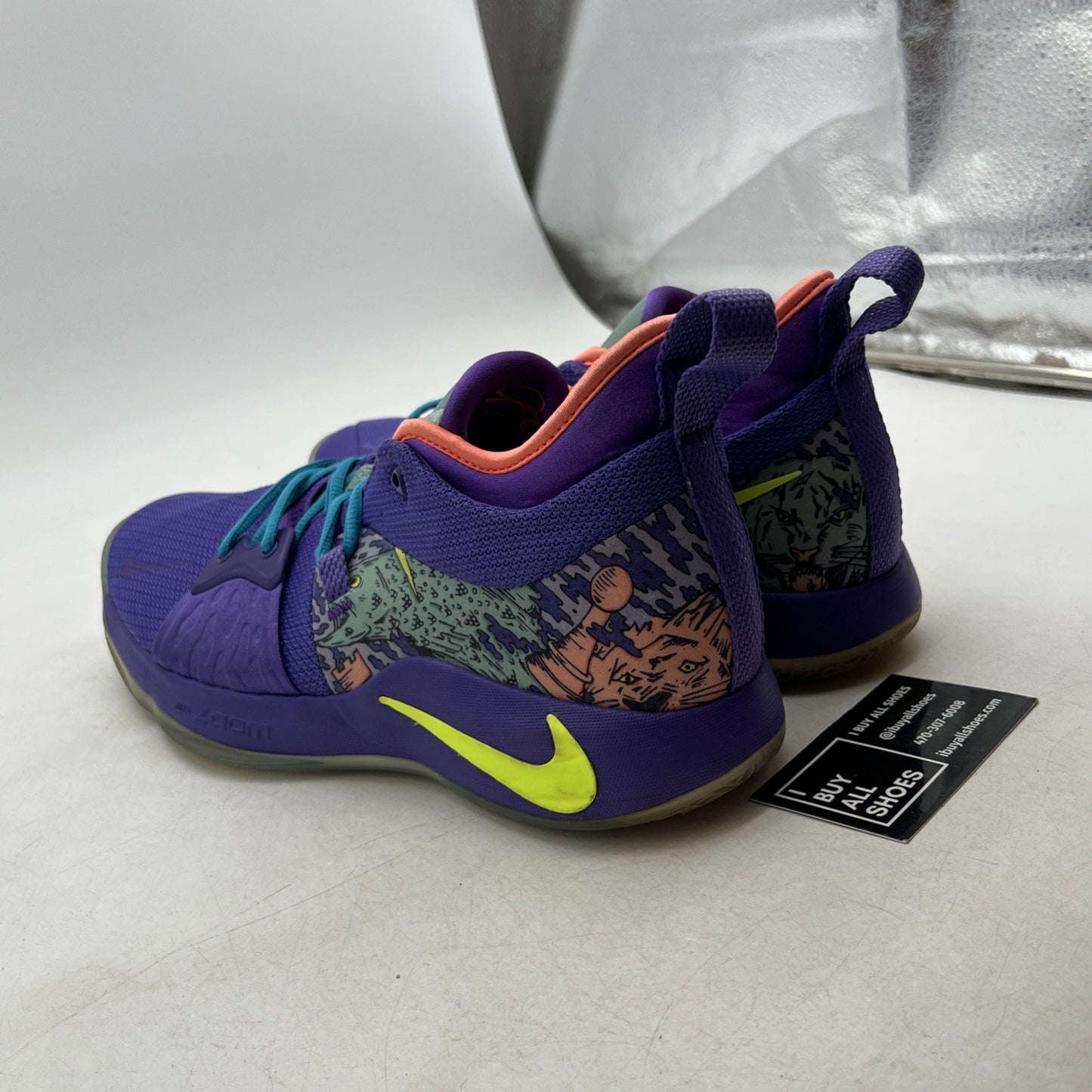 Size 10 - Nike PG 2 Mamba Mentality (A02986-001)