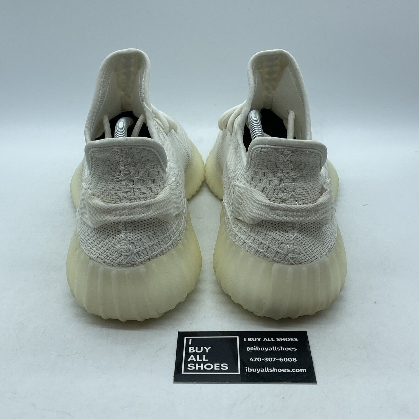 Size 11 - adidas Yeezy Boost 350 V2 Low Bone White Suede (HQ6316)