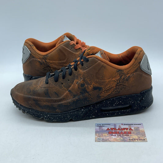 Size 10 - Nike Air Max 90 QS Mars Landing Brown Orange Silver Black (CD0920-600)
