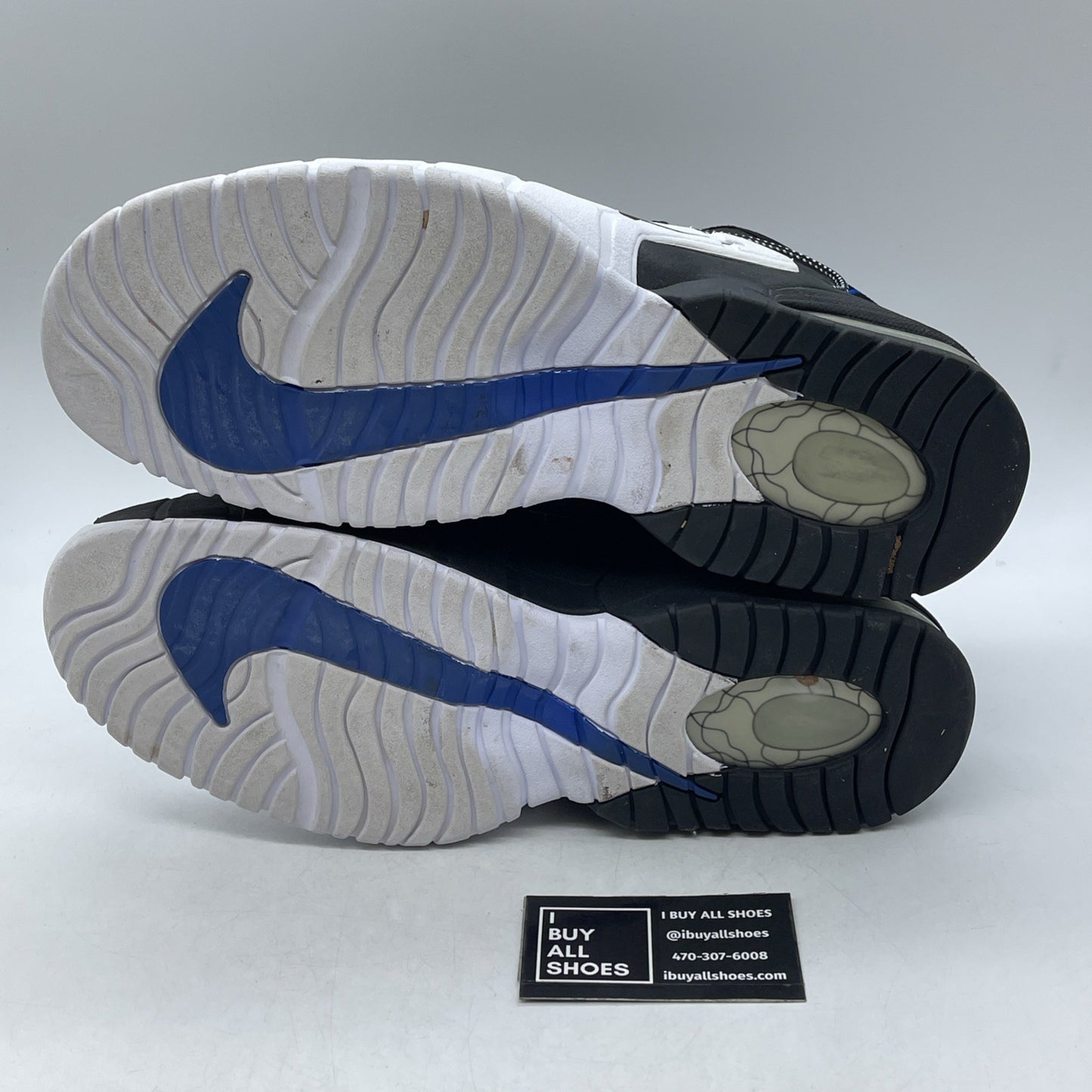 Size 11.5 - Nike Air Max Penny 1 2011 Orlando (311089-001)