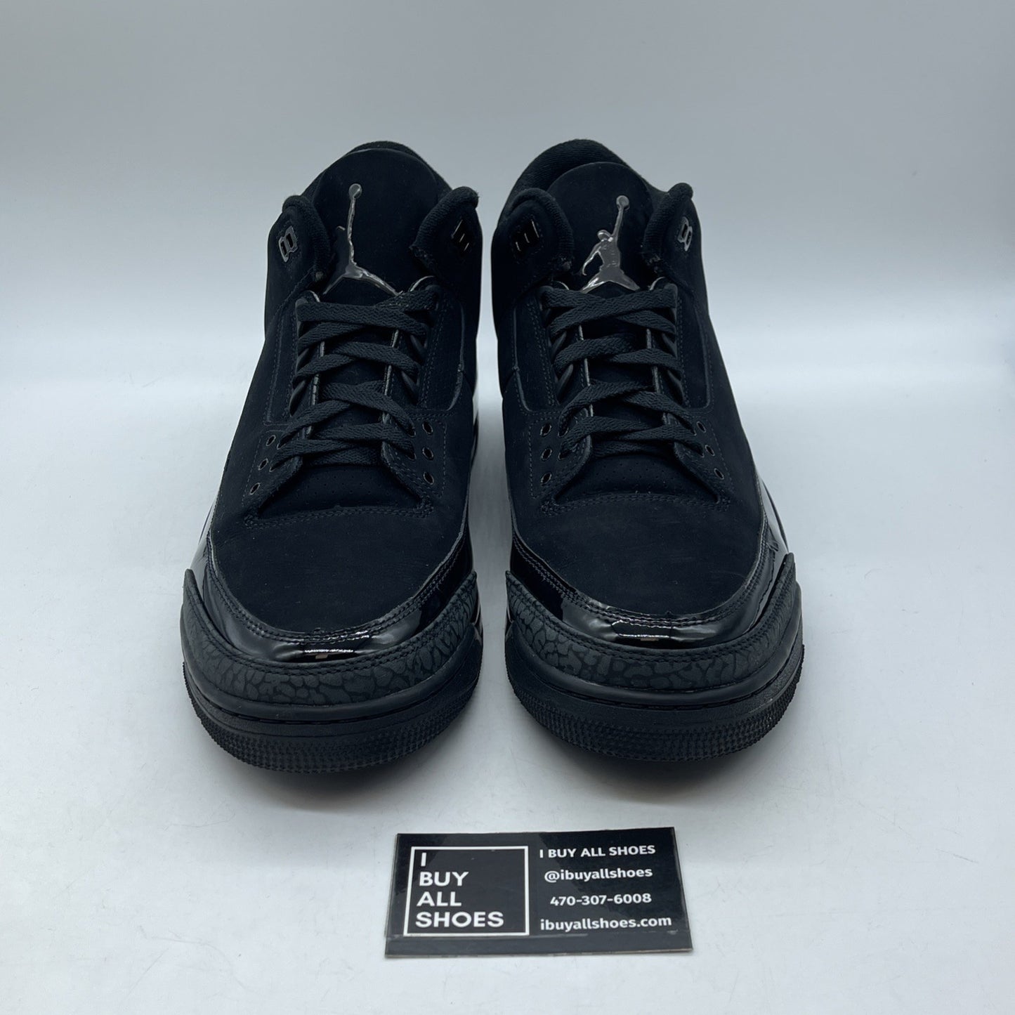 Size 13 - Air Jordan 3 Retro 2025 Black Cat Suede Leather (CT8532-001)