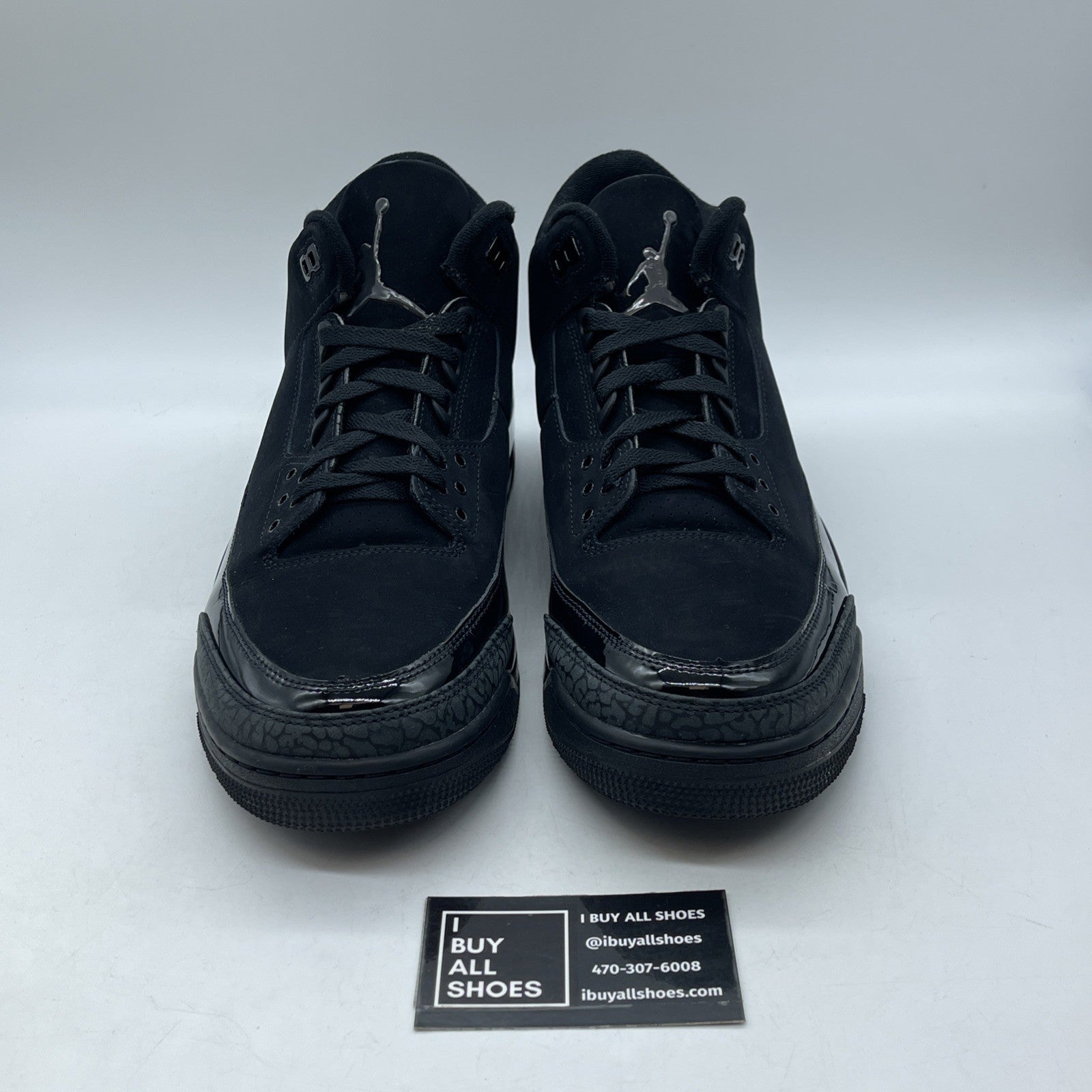 Size 13 - Air Jordan 3 Retro 2025 Black Cat Suede Leather (CT8532-001)