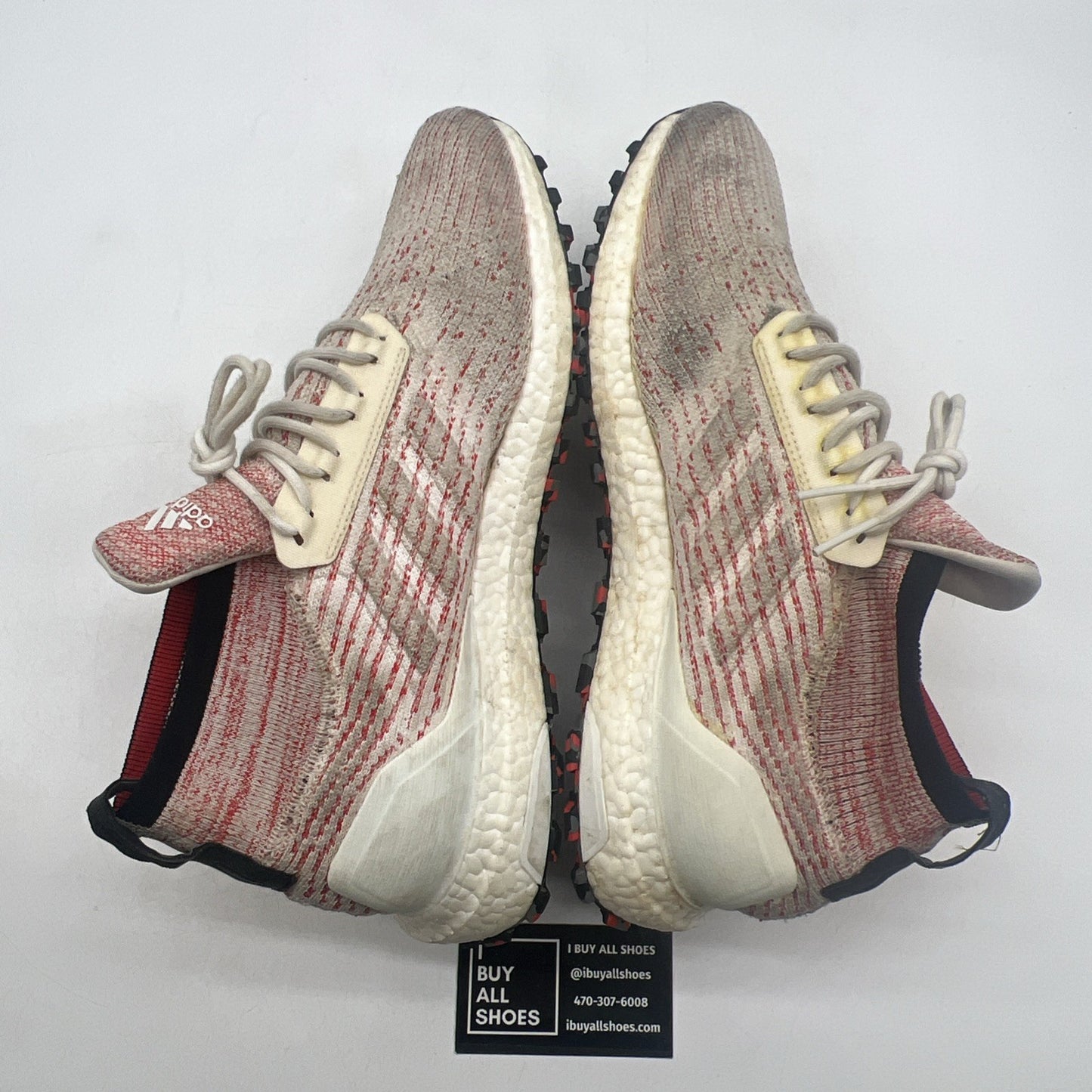 Size 11.5 - adidas UltraBoost All Terrain Candy Cane (B37699)