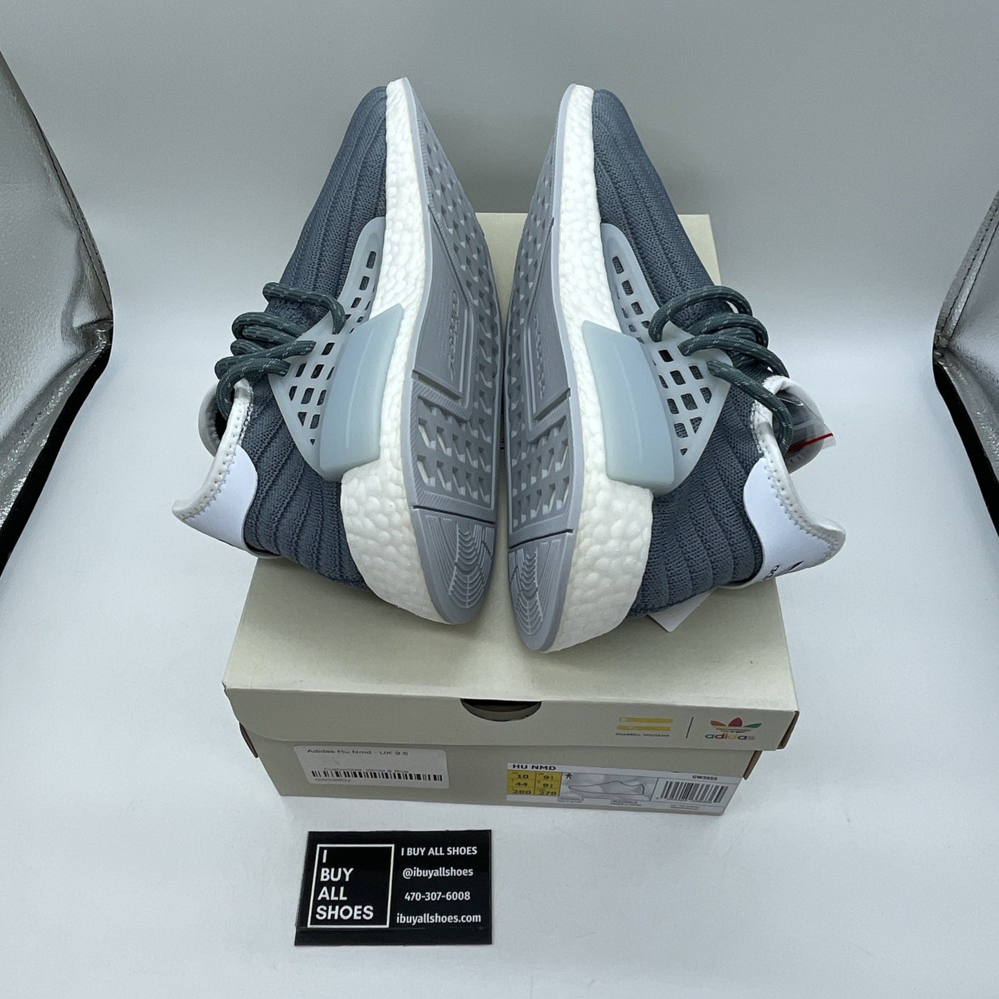 Size 10 - adidas BBC Ice Cream x Pharrell x NMD Human Race Astronaut (GW3955)