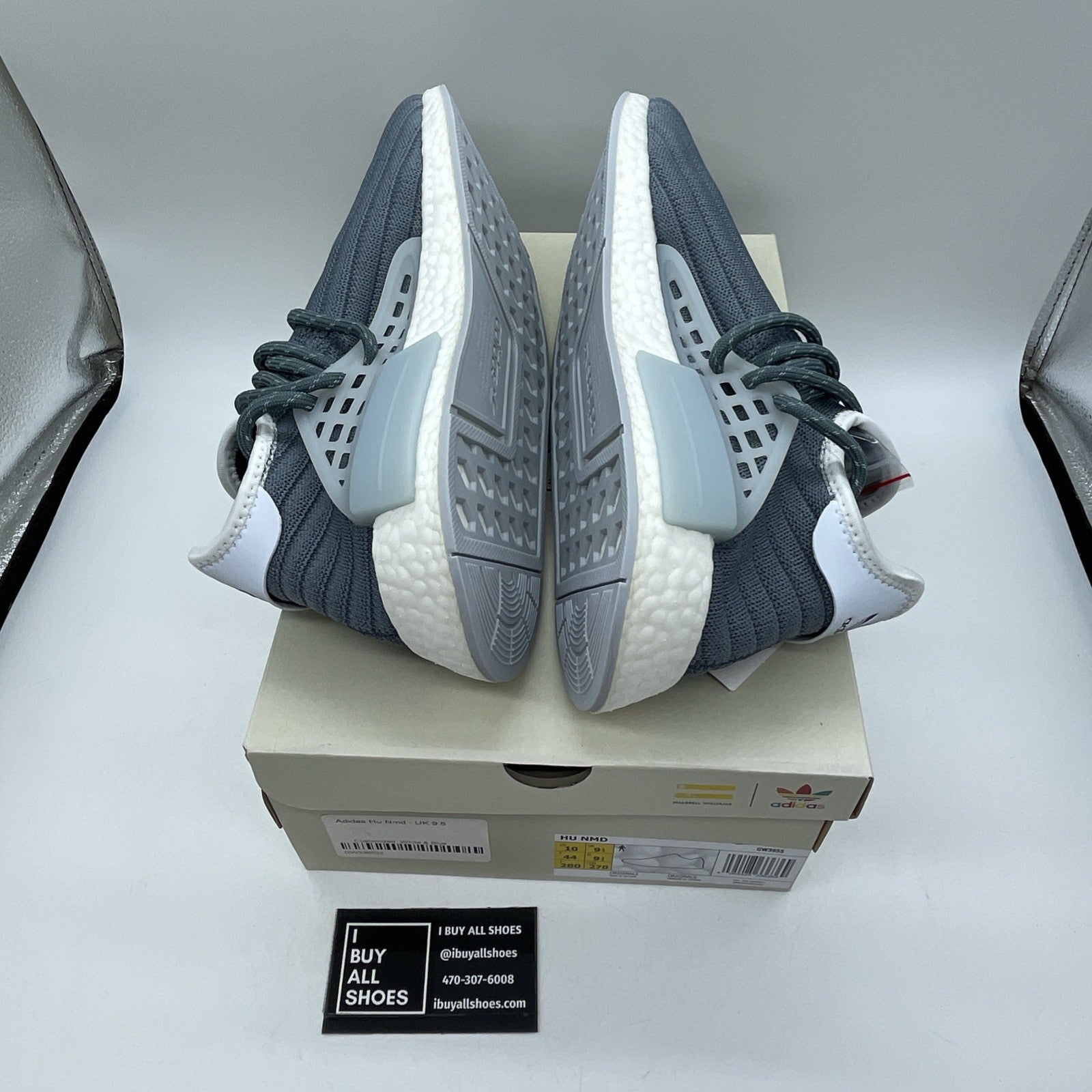 Size 10 - adidas BBC Ice Cream x Pharrell x NMD Human Race Astronaut (GW3955)