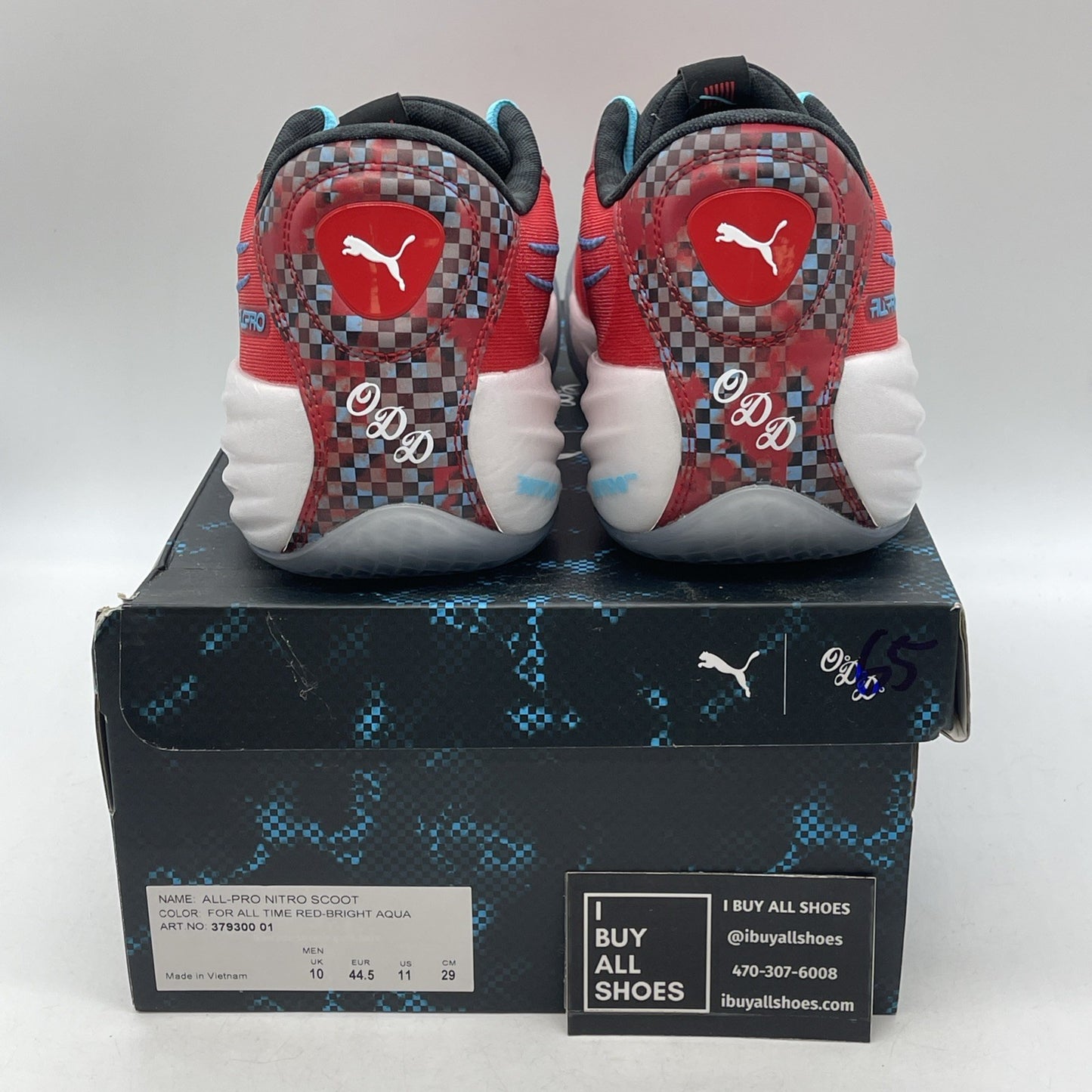 Size 11 - Scoot Henderson x Puma All-Pro Nitro O.D.D. Mindset (379300-01)