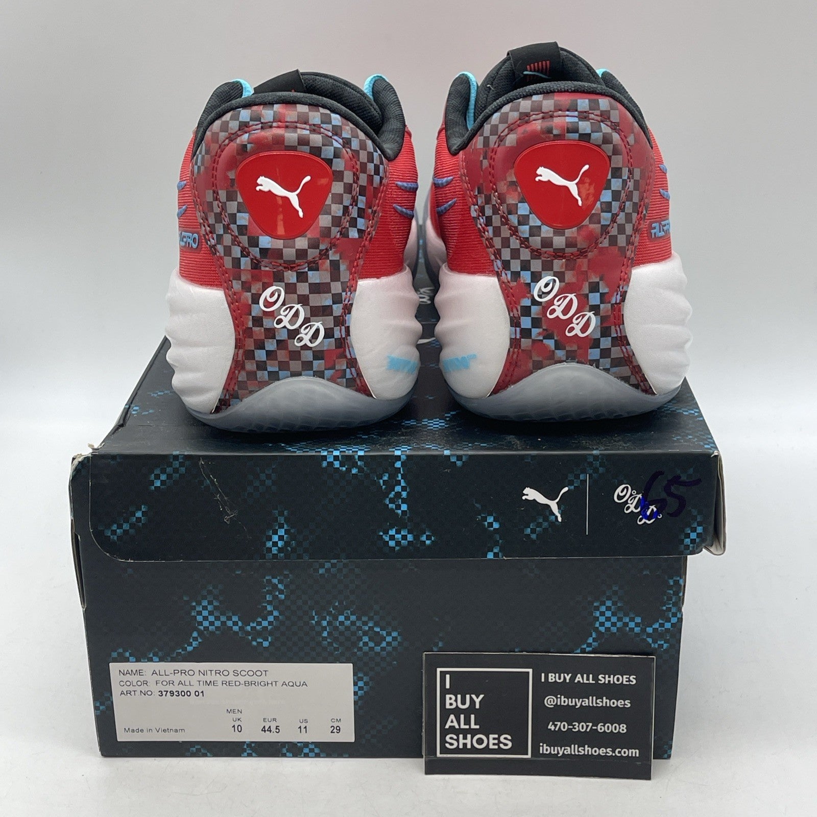 Size 11 - Scoot Henderson x Puma All-Pro Nitro O.D.D. Mindset (379300-01)