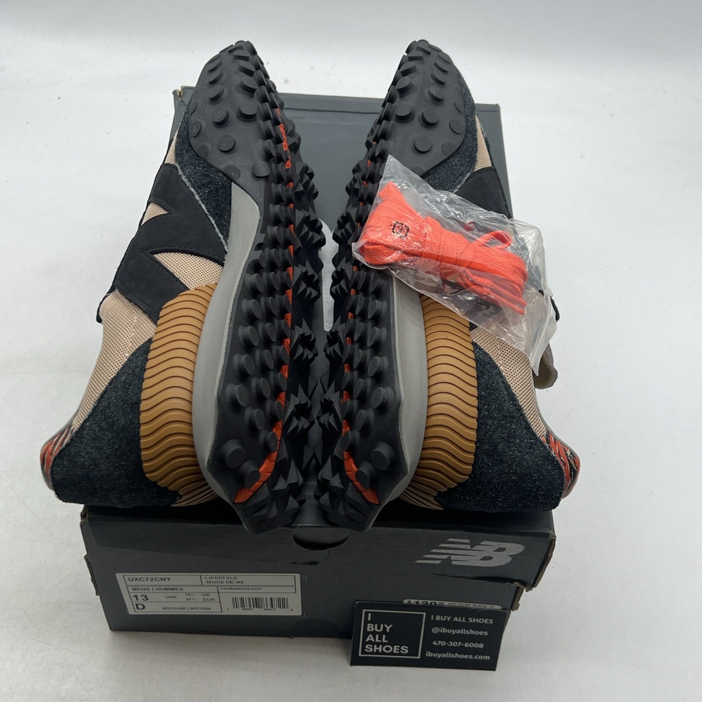 Size 13 - New Balance XC-72 Chinese New Year (UXC72CNY)