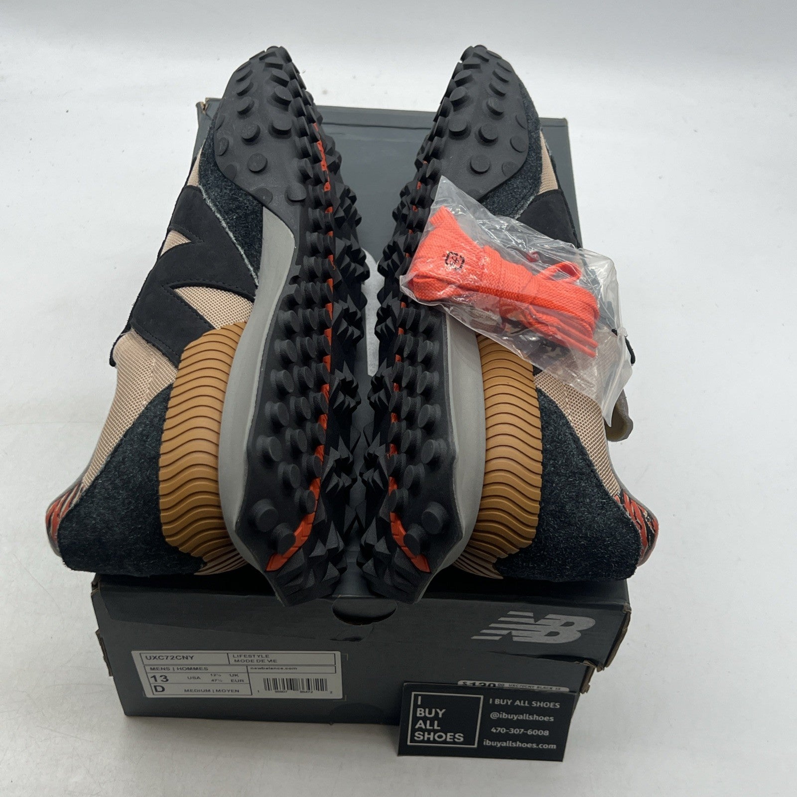 Size 13 - New Balance XC-72 Chinese New Year (UXC72CNY)