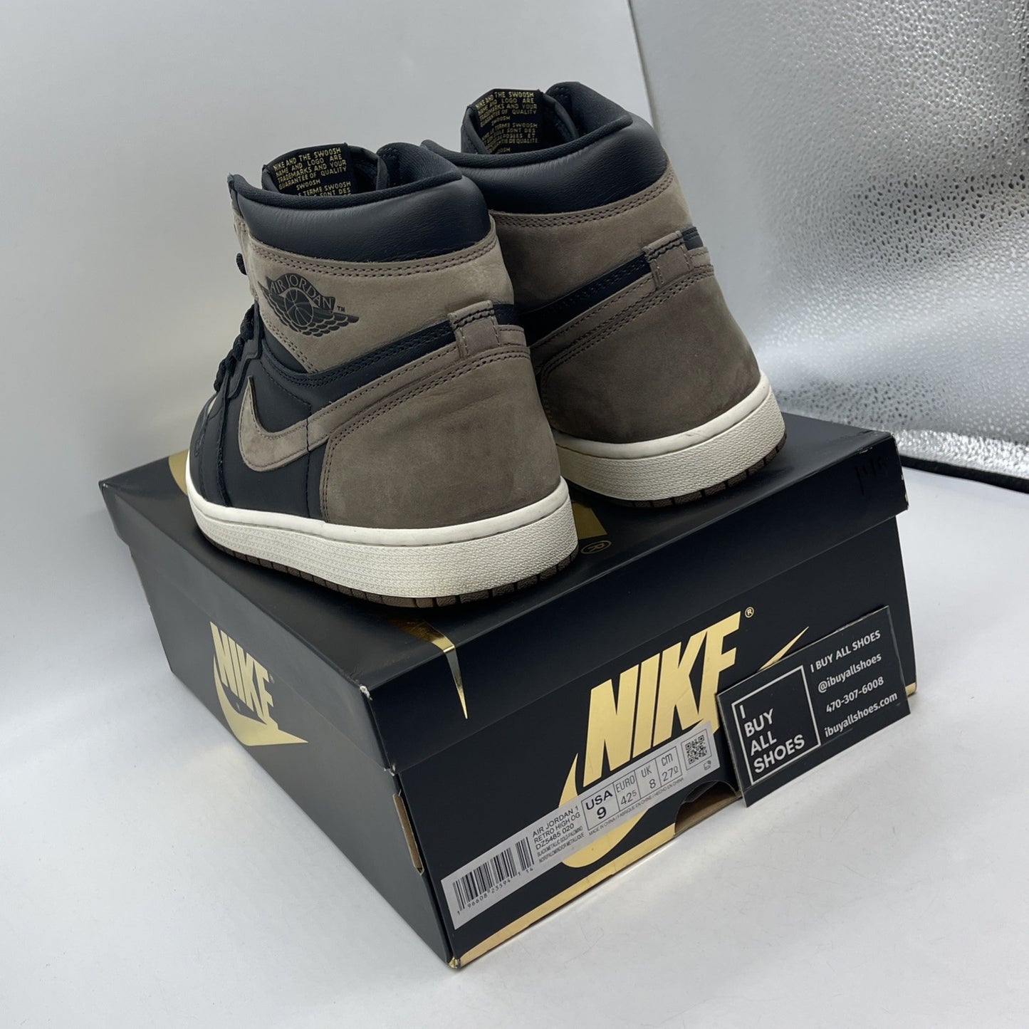 Size 9 - Air Jordan 1 Retro OG High Palomino (DZ5485-020)