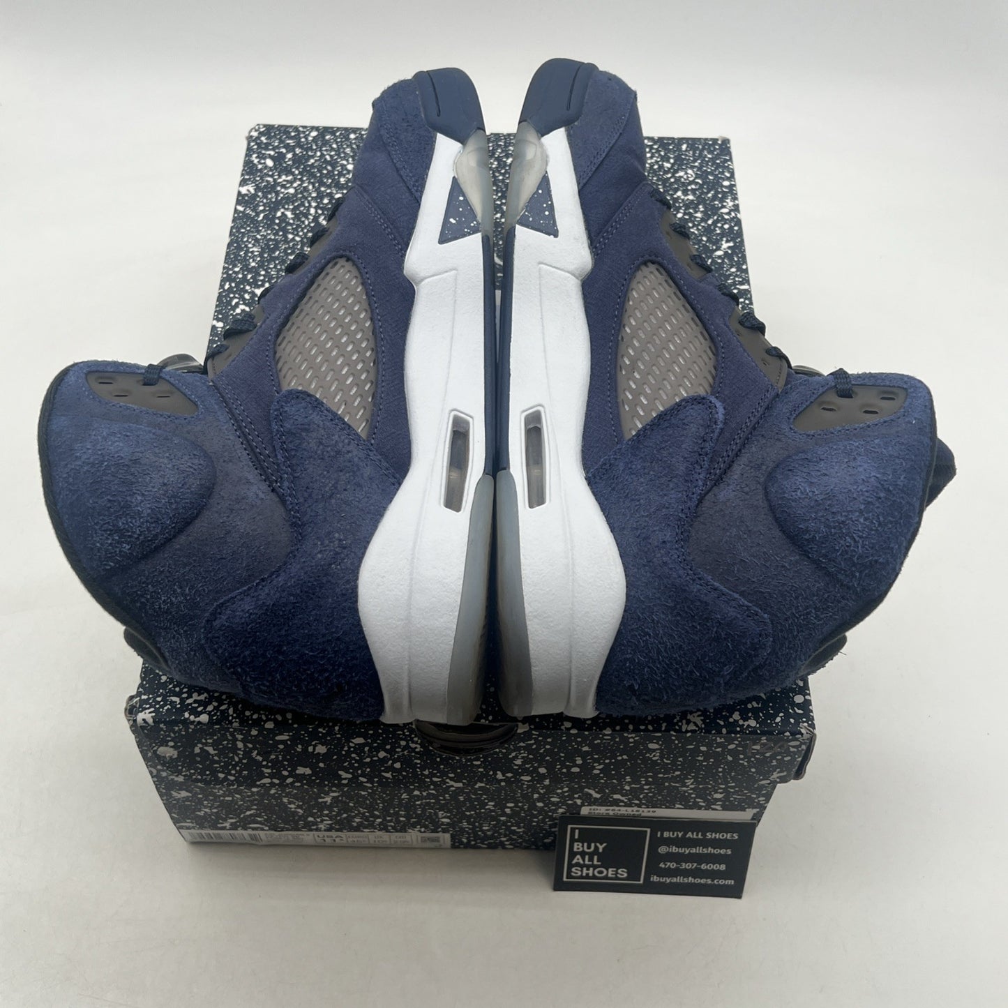 Size 11.5 - Air Jordan 5 Retro SE Midnight Navy (FD6812-400)