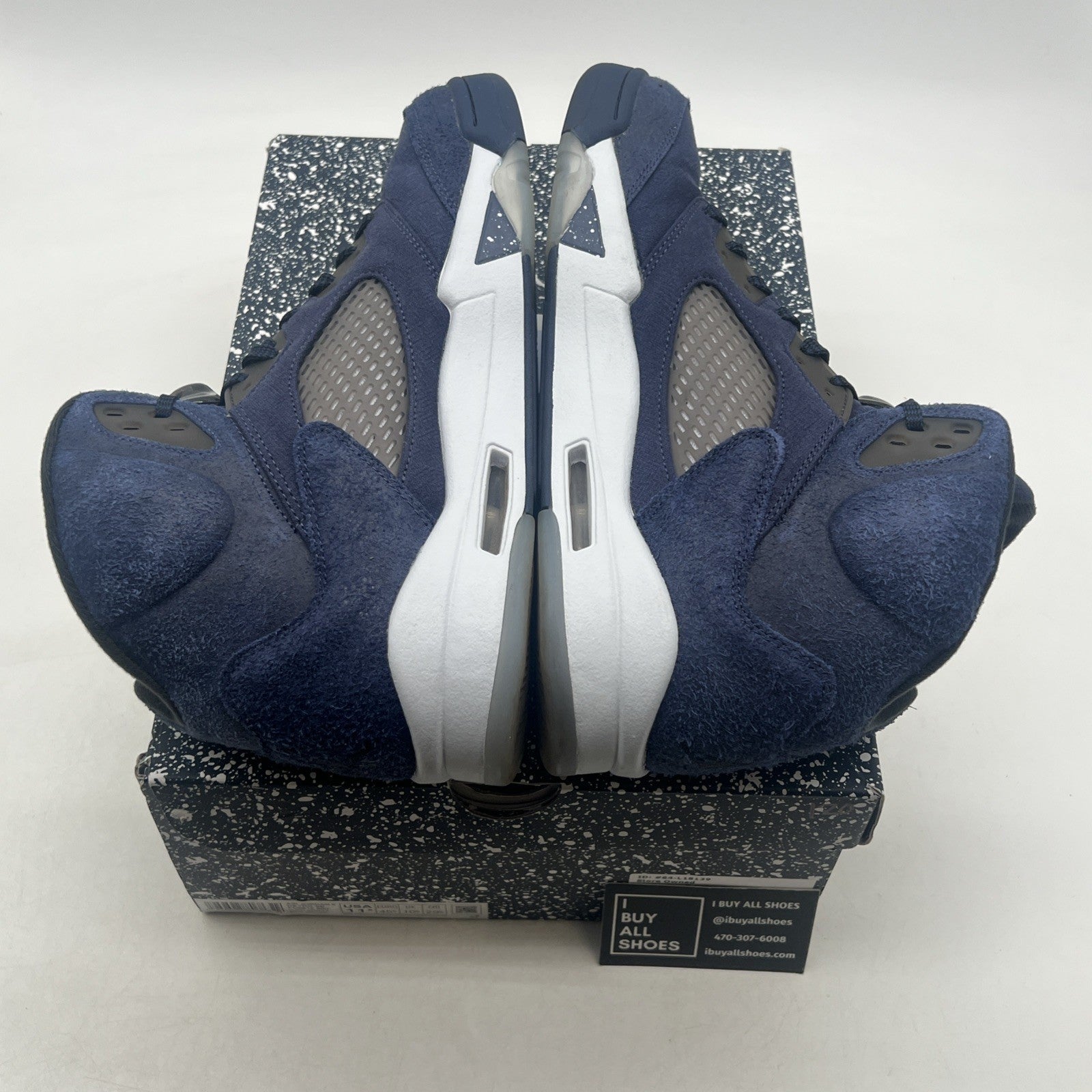 Size 11.5 - Air Jordan 5 Retro SE Midnight Navy (FD6812-400)