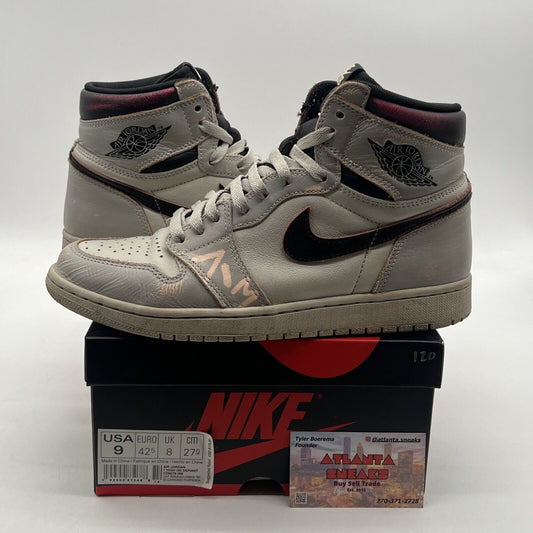 Size 9 - Air Jordan 1 Retro SB High NYC to Paris (CD6579-006)