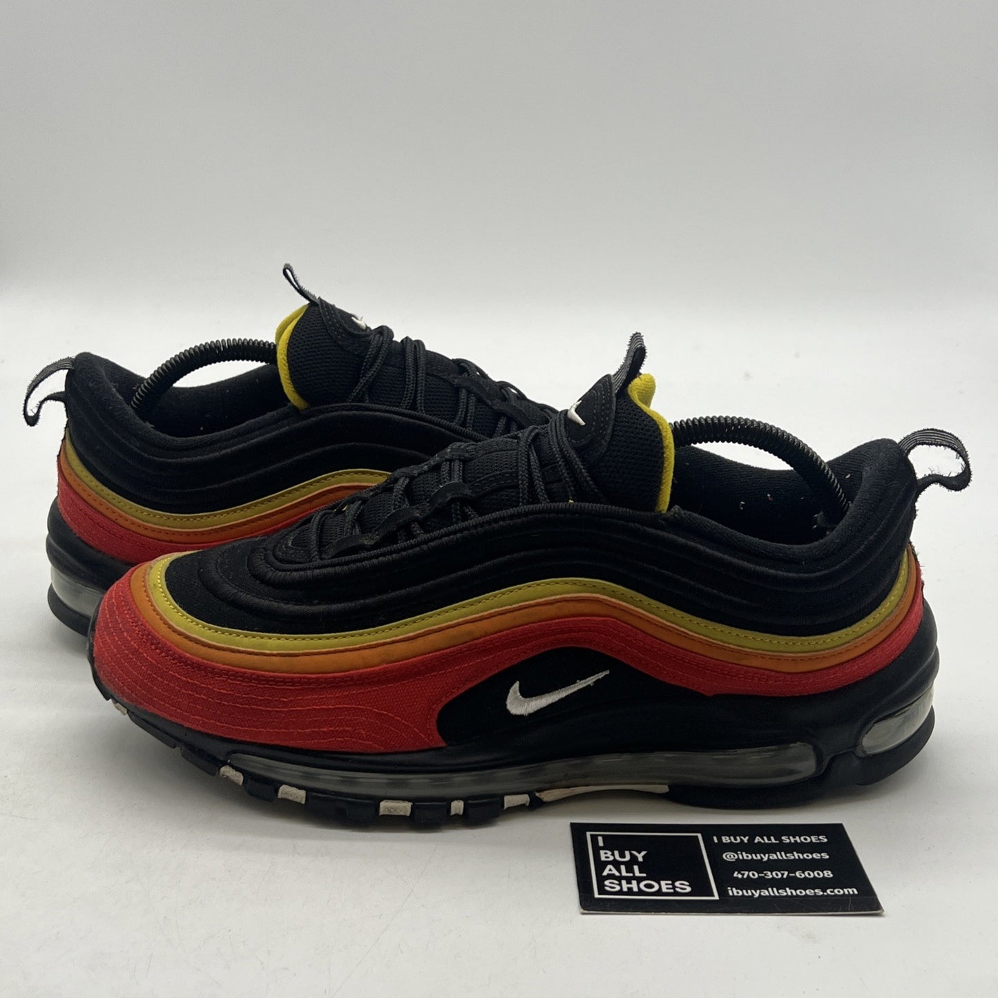 Size 10 - Nike Air Max 97 Hanshin Tigers (CT4525-001)