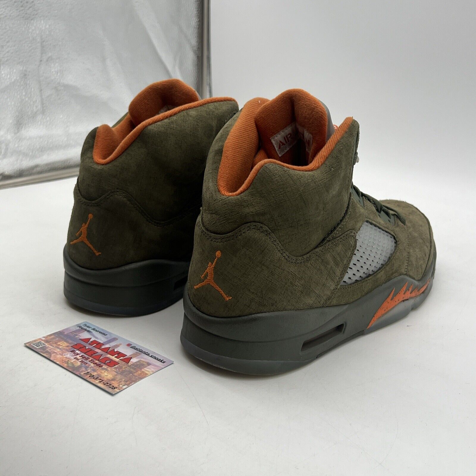 Size 11 - Air Jordan 5 Retro 2024 Olive (DD0587-308)