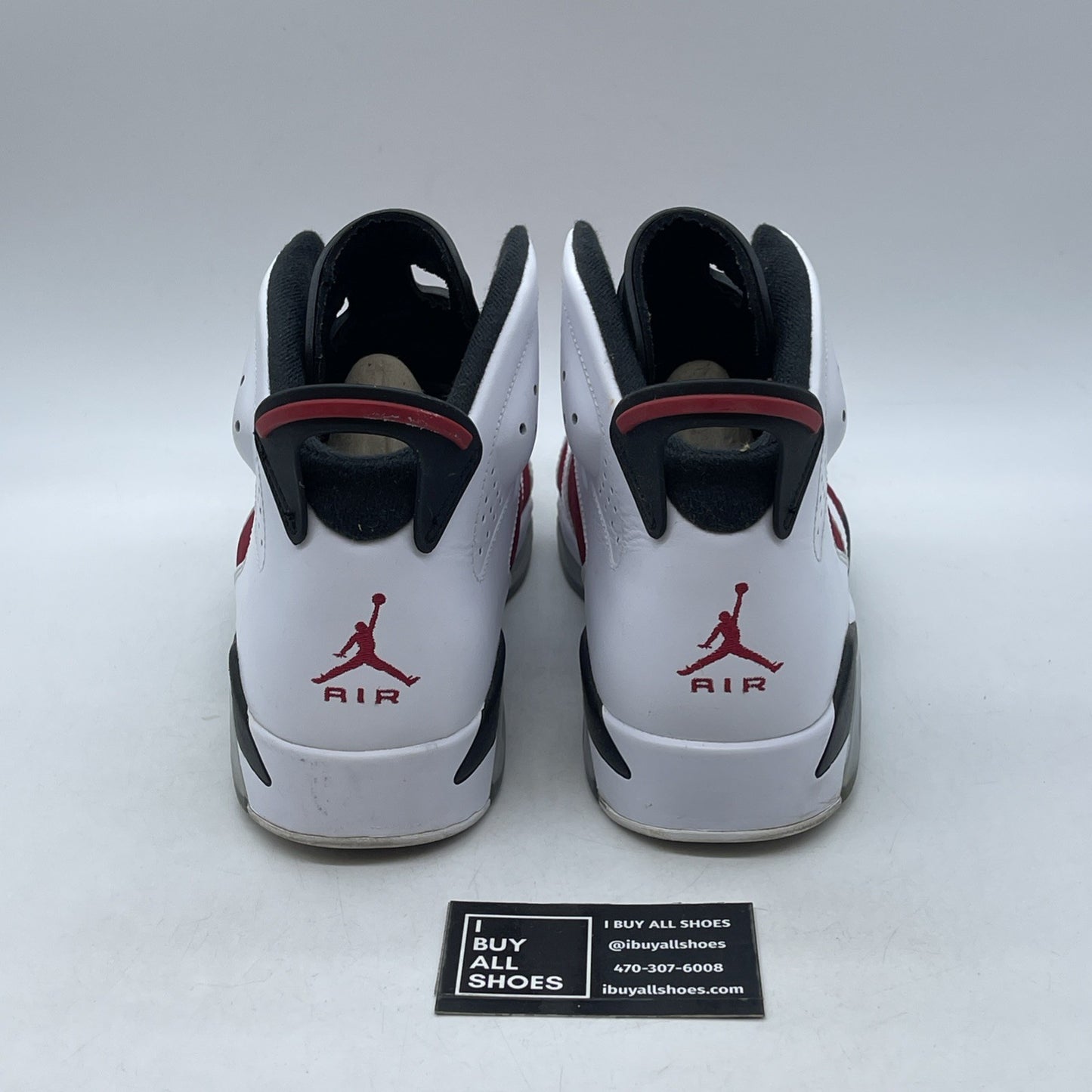 Size 11.5 - Air Jordan 6 Retro 2014 Carmine (384664-160)