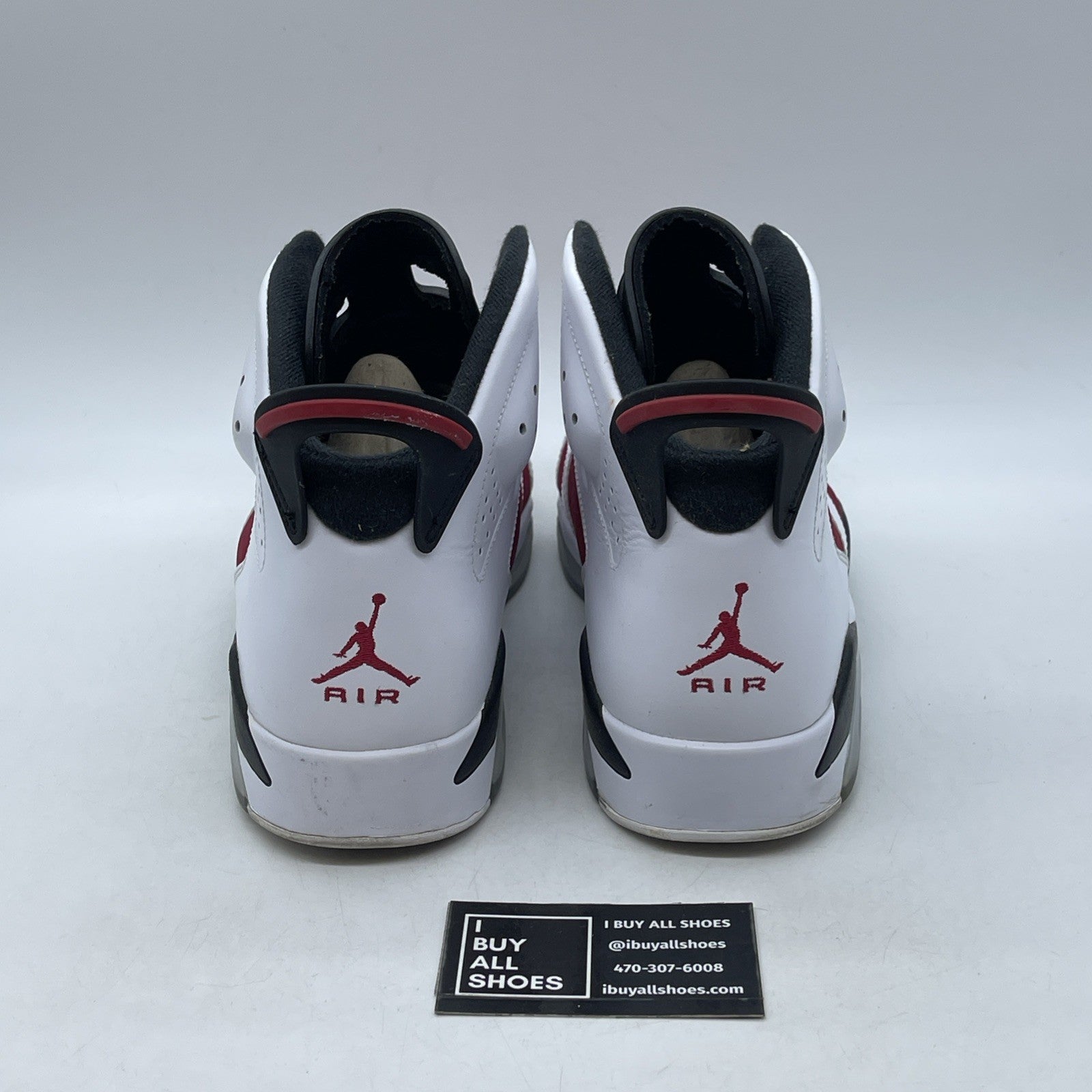 Size 11.5 - Air Jordan 6 Retro 2014 Carmine (384664-160)