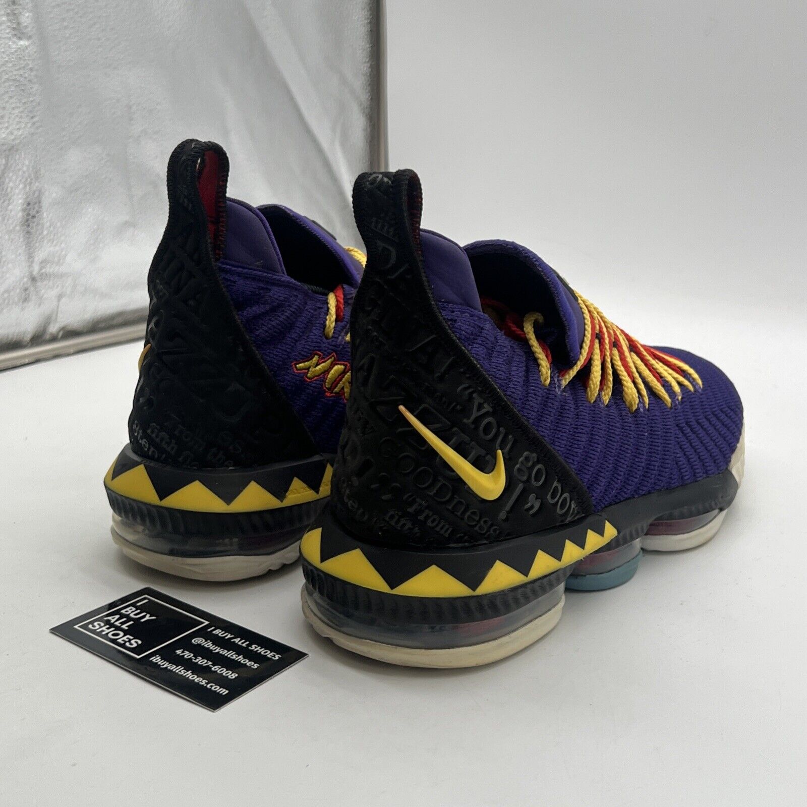 Size 11 - Nike LeBron 16 Martin (CL1520-500)