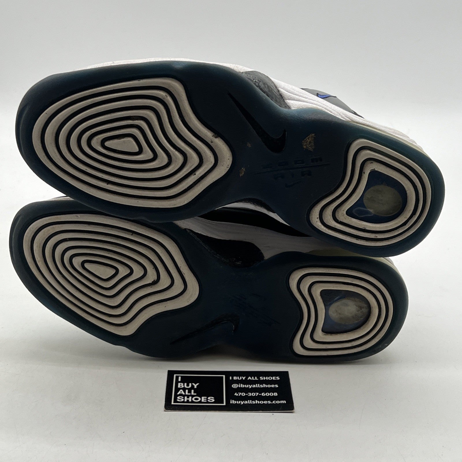 Size 9 - Nike Air Penny 2 Black Royal (333886-041)