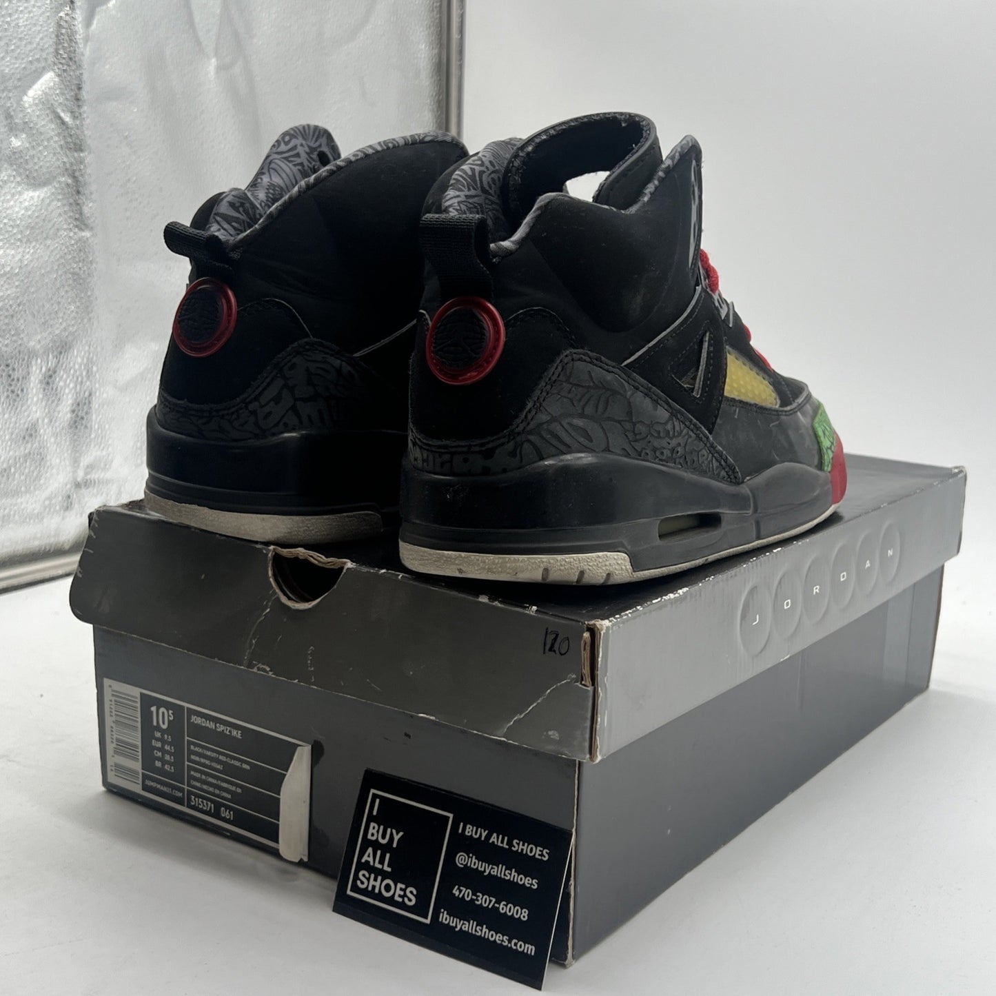Size 10.5 - Jordan Spizike 2007 OG (315371-061)