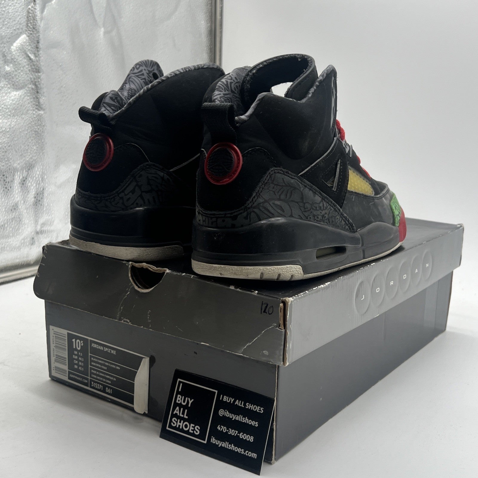 Size 10.5 - Jordan Spizike 2007 OG (315371-061)