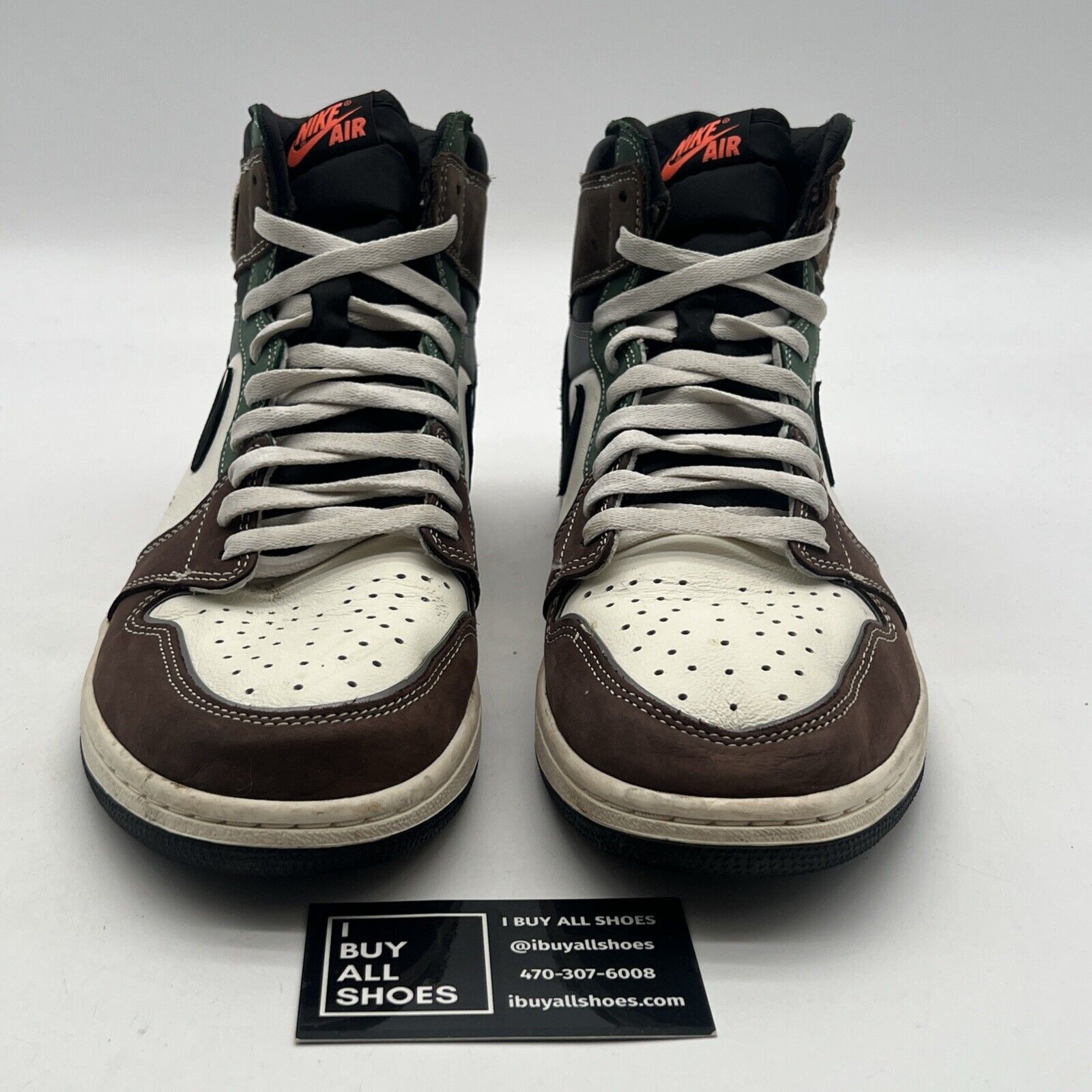 Size 11.5 - Air Jordan 1 High OG Crafted 2021 (DH3097-001)