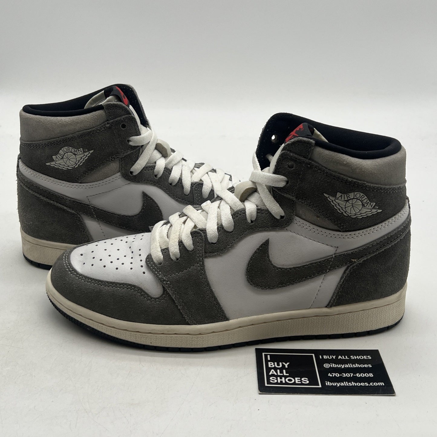 Size 8.5 - Air Jordan 1 Retro OG High Washed Black (DZ5485-051)