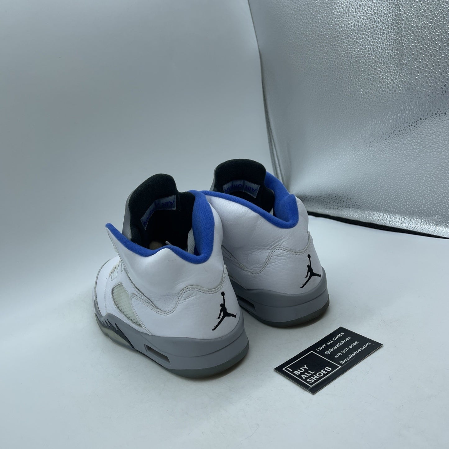 Size 8.5 - Air Jordan 5 Retro Stealth 2.0 (DD0587-140)