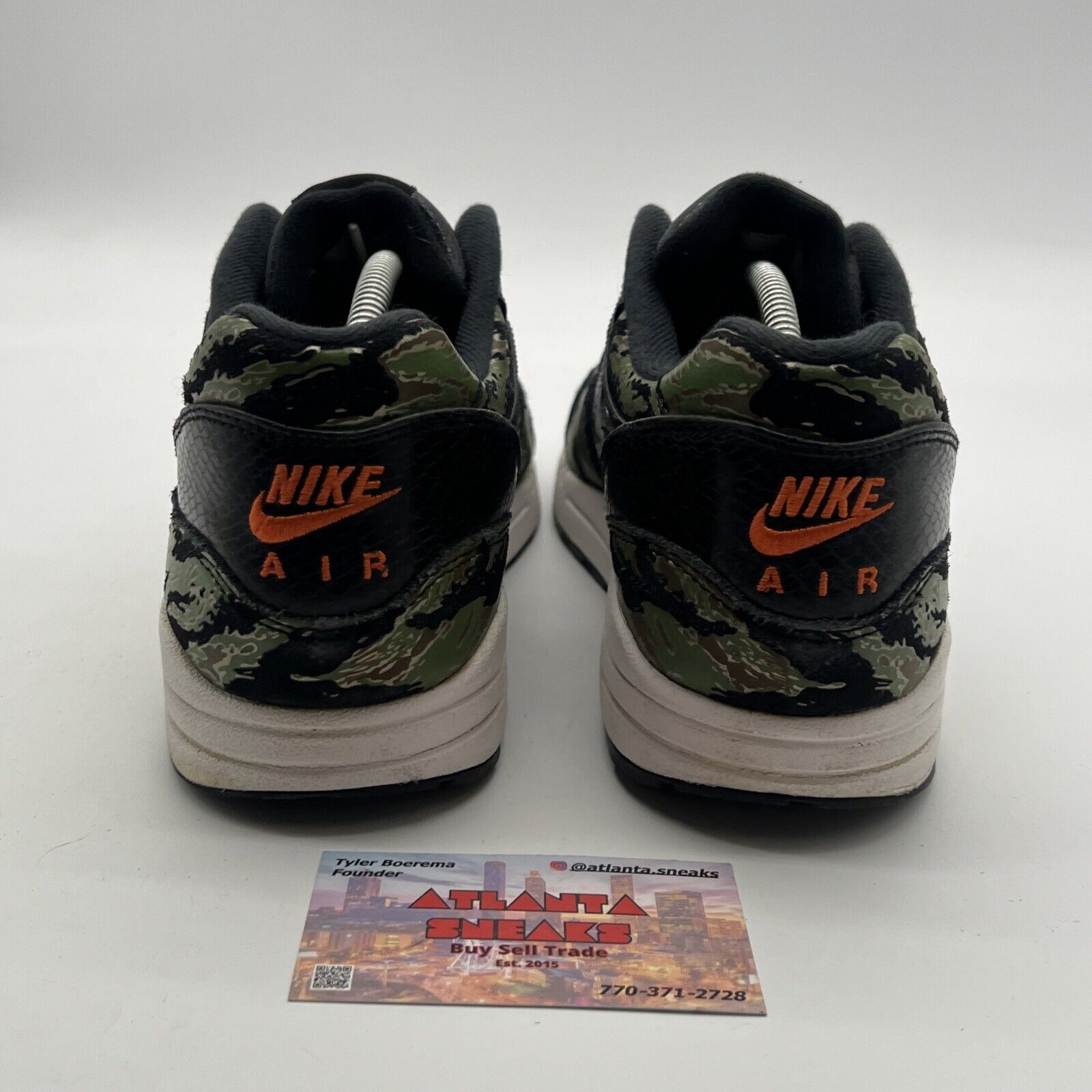 Size 10.5 - Nike Air Max 1 Prm Atmos (512033-003)