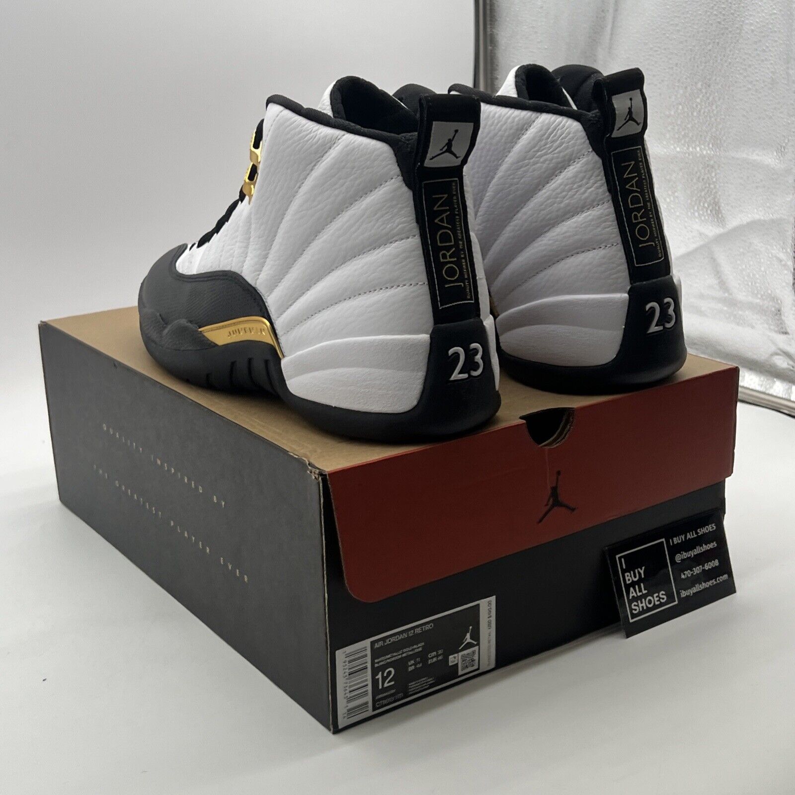 Size 12 - Air Jordan 12 Royalty (CT8013-170)