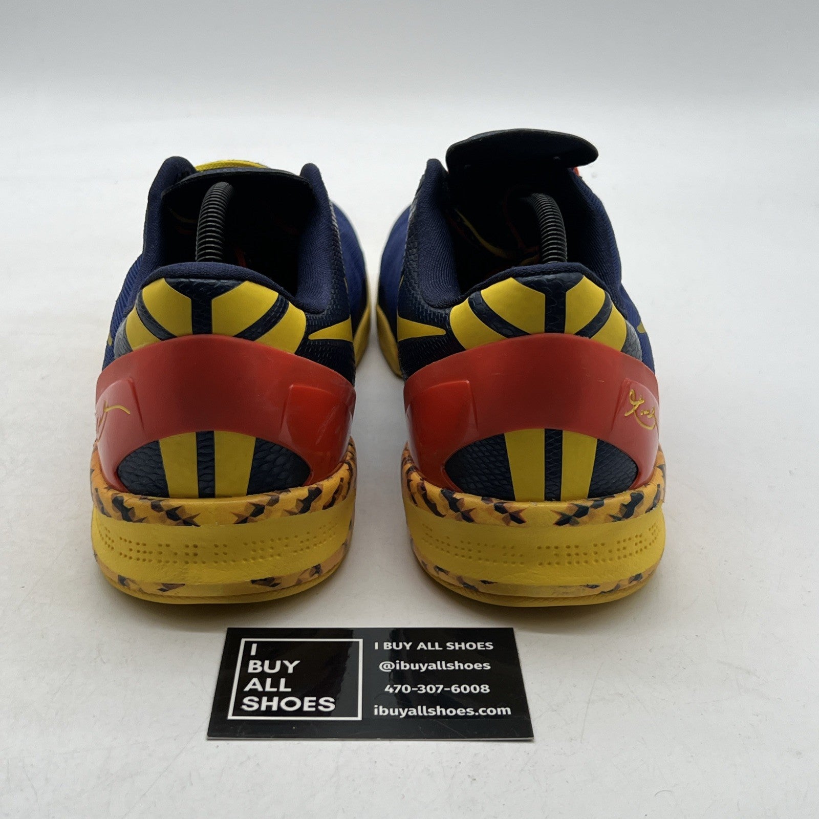 Size 12 - Nike Kobe 8 Barcelona (555035-402)