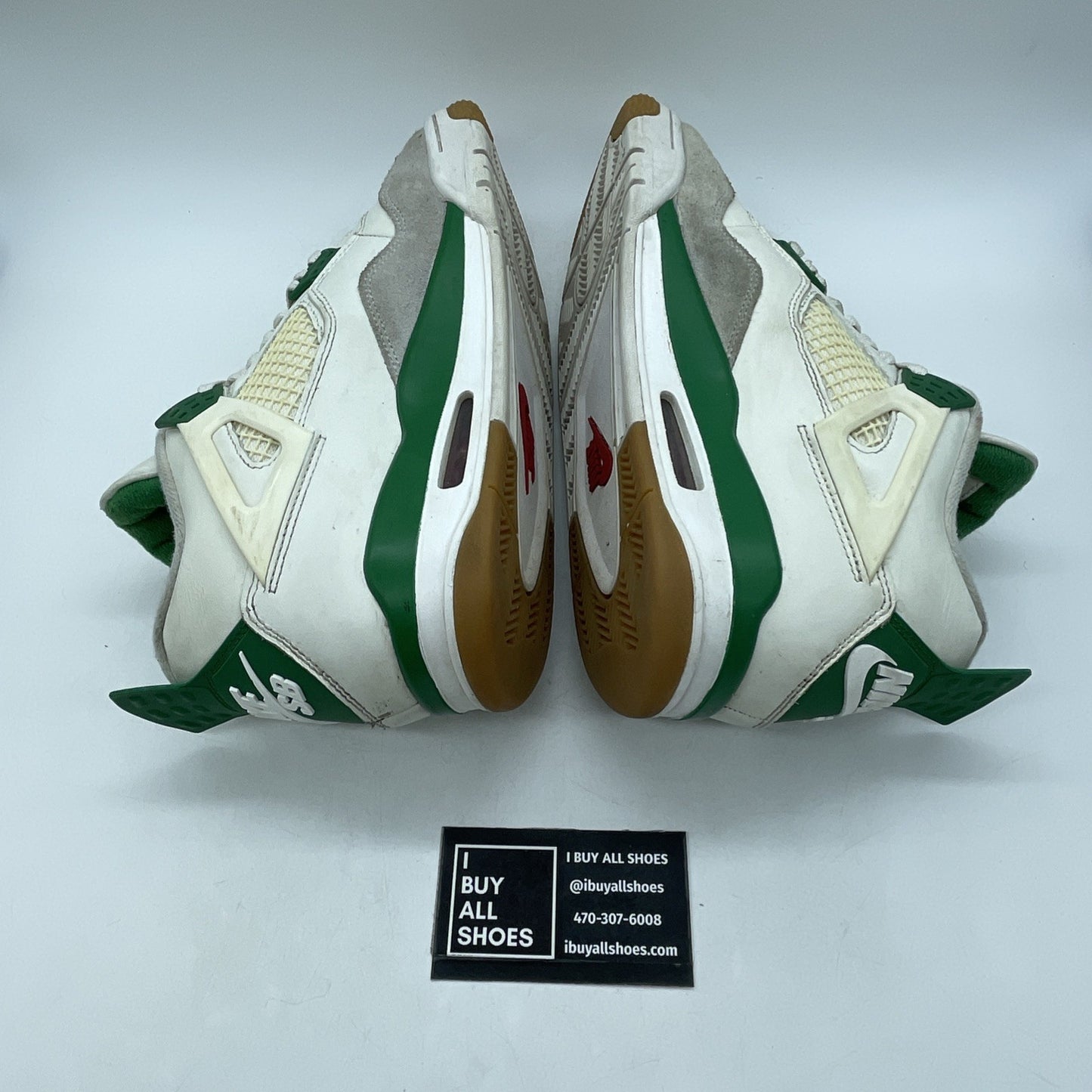 Size 9 - Air Jordan 4 Retro SP x Nike SB Mid Pine Green (DR5415-103)