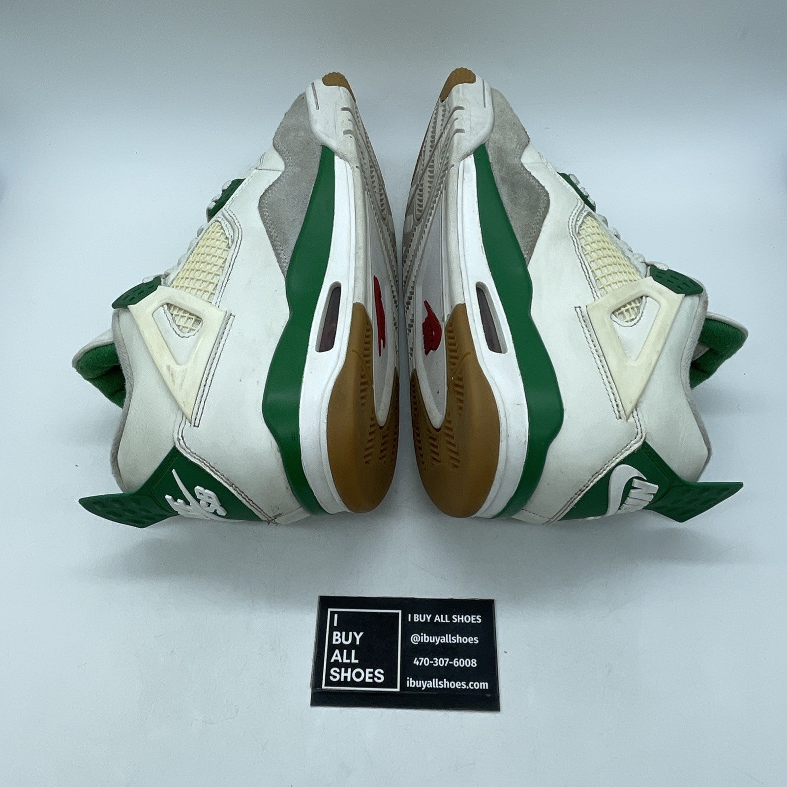 Size 9 - Air Jordan 4 Retro SP x Nike SB Mid Pine Green (DR5415-103)