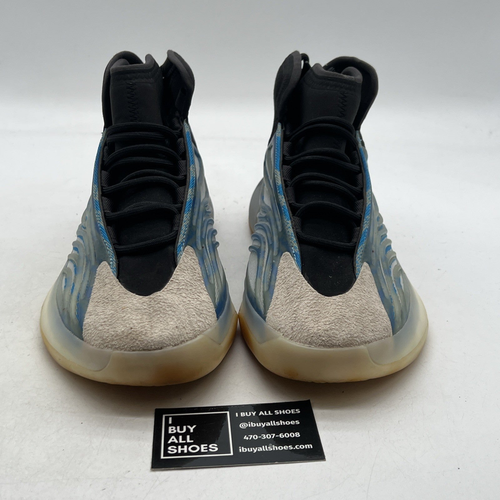 Size 11 - Adidas Yeezy Quantum Frozen Blue (GZ8872)