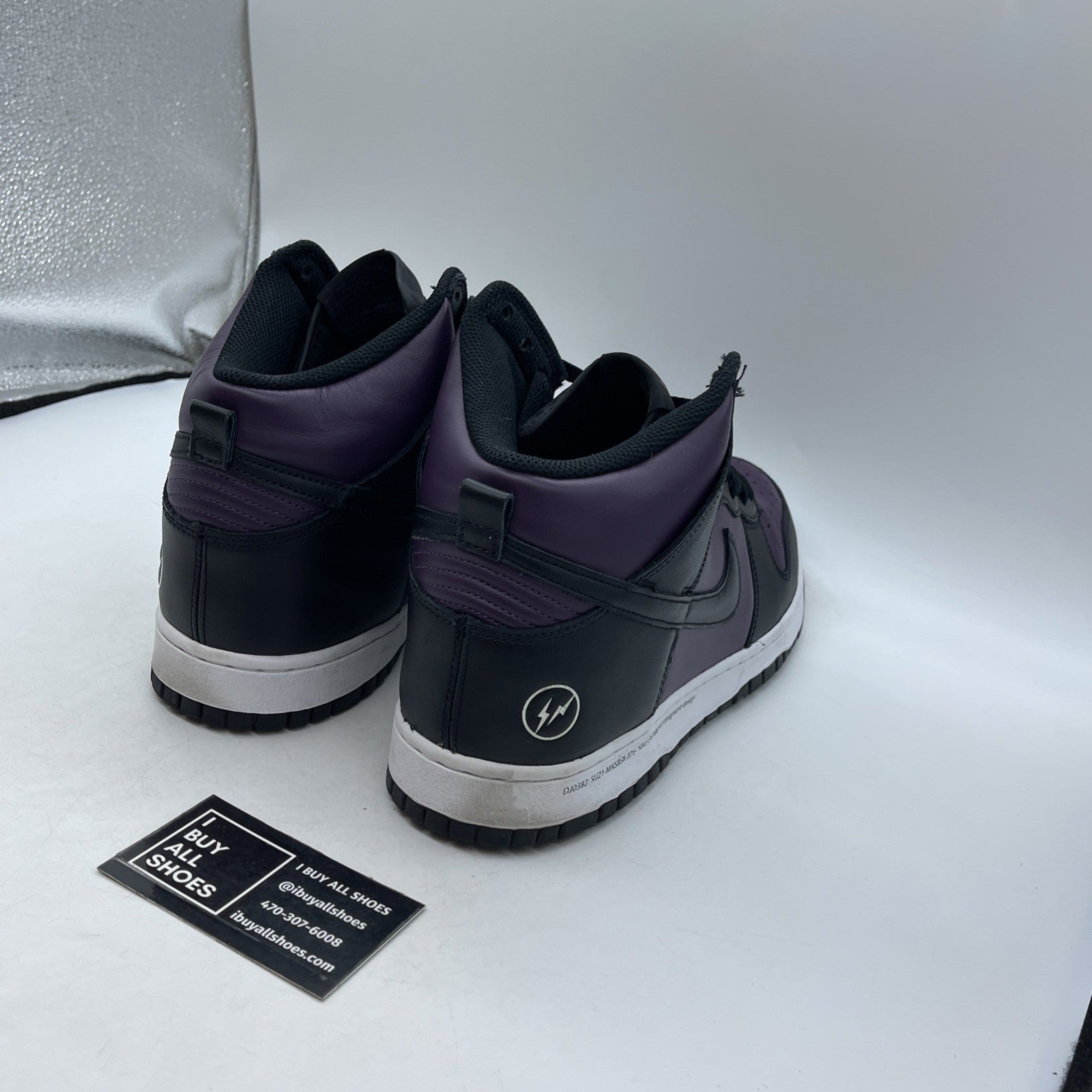 Size 12 - Nike Fragment Design x Dunk High Beijing (DJ0382-600)