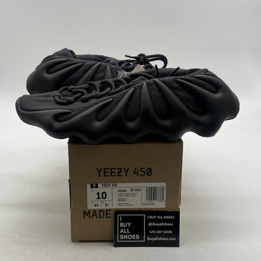 Size 10 - adidas Yeezy 450 Utility Black (H03665)