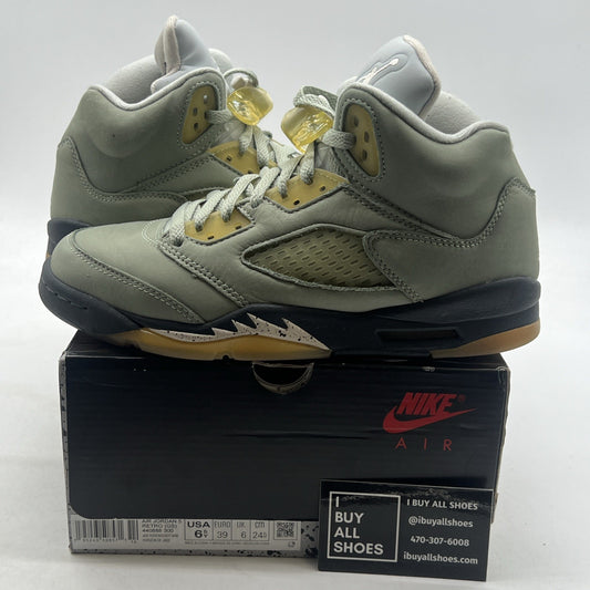 Size 6.5 - Air Jordan 5 JADE HORIZON 2022 (444088-300)