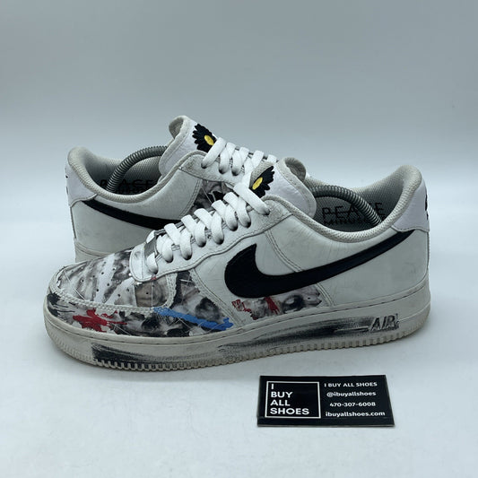 Size 10.5 - Nike G-Dragon x Air Force 1 '07 Para-Noise 2.0 Leather (DD3223-100)