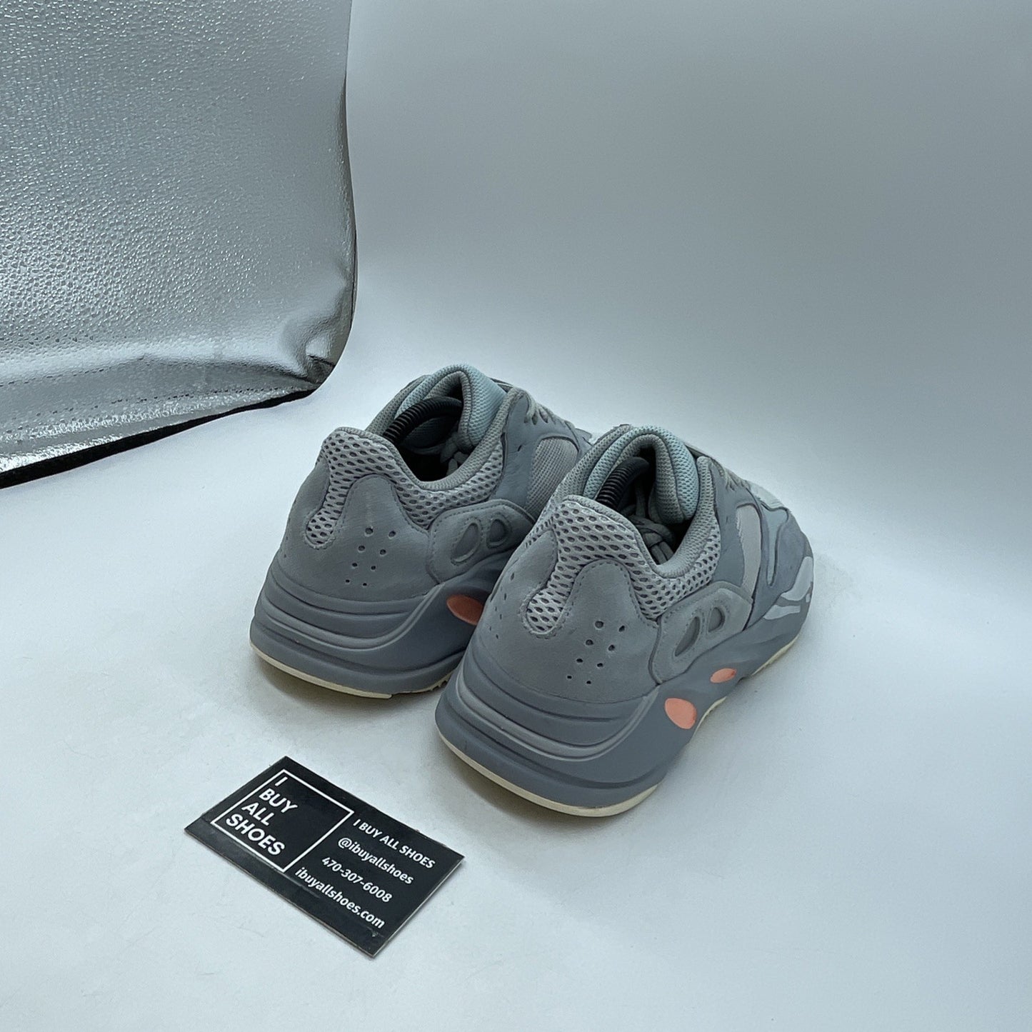 Size 9.5 - adidas Yeezy Boost 700 V1 Inertia (EG7597)