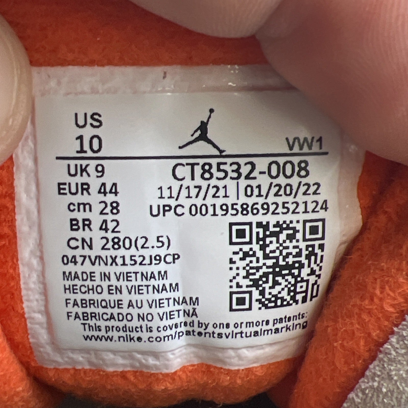 Size 10 - Air Jordan 3 Retro Mid Desert Elephant (CT8532-008)