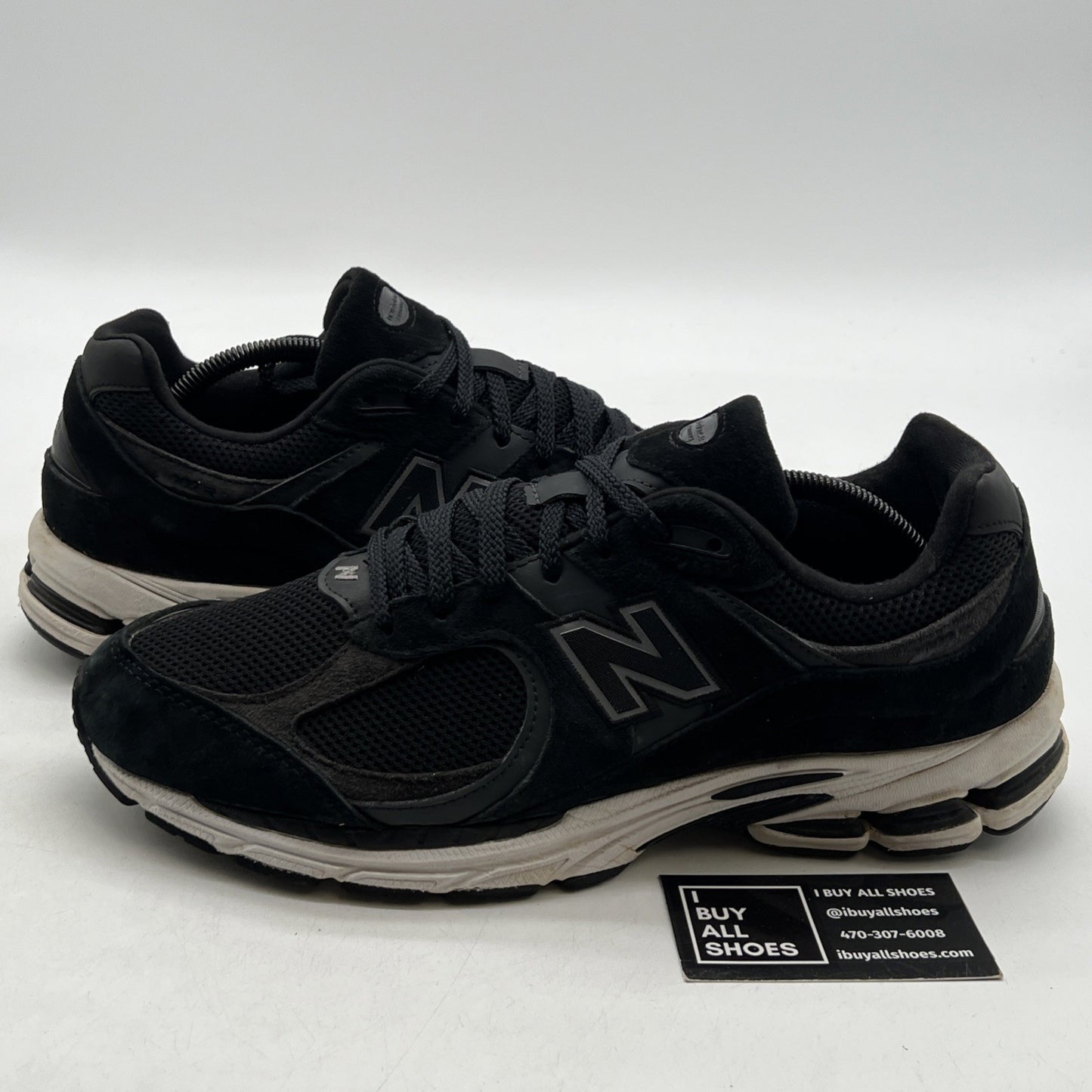 Size 11.5 - New Balance 2002R Black Gunmetal (M2002RBK)