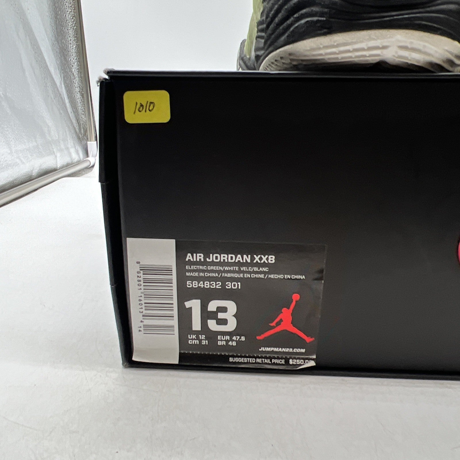 Size 13 - Air Jordan 28 Color Pack - Green Camo (584832-301)
