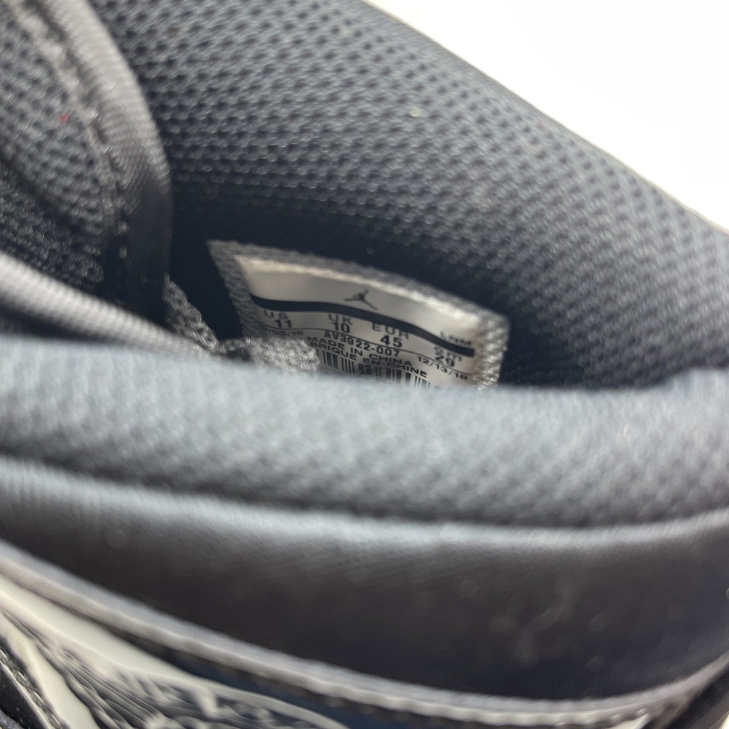 Size 11 - Air Jordan Legacy 312 Black Gold (AV3922-007)