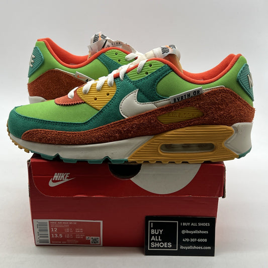 Size 12 - Nike Air Max 90 SE Roma Green Running Club (DC9336-300)