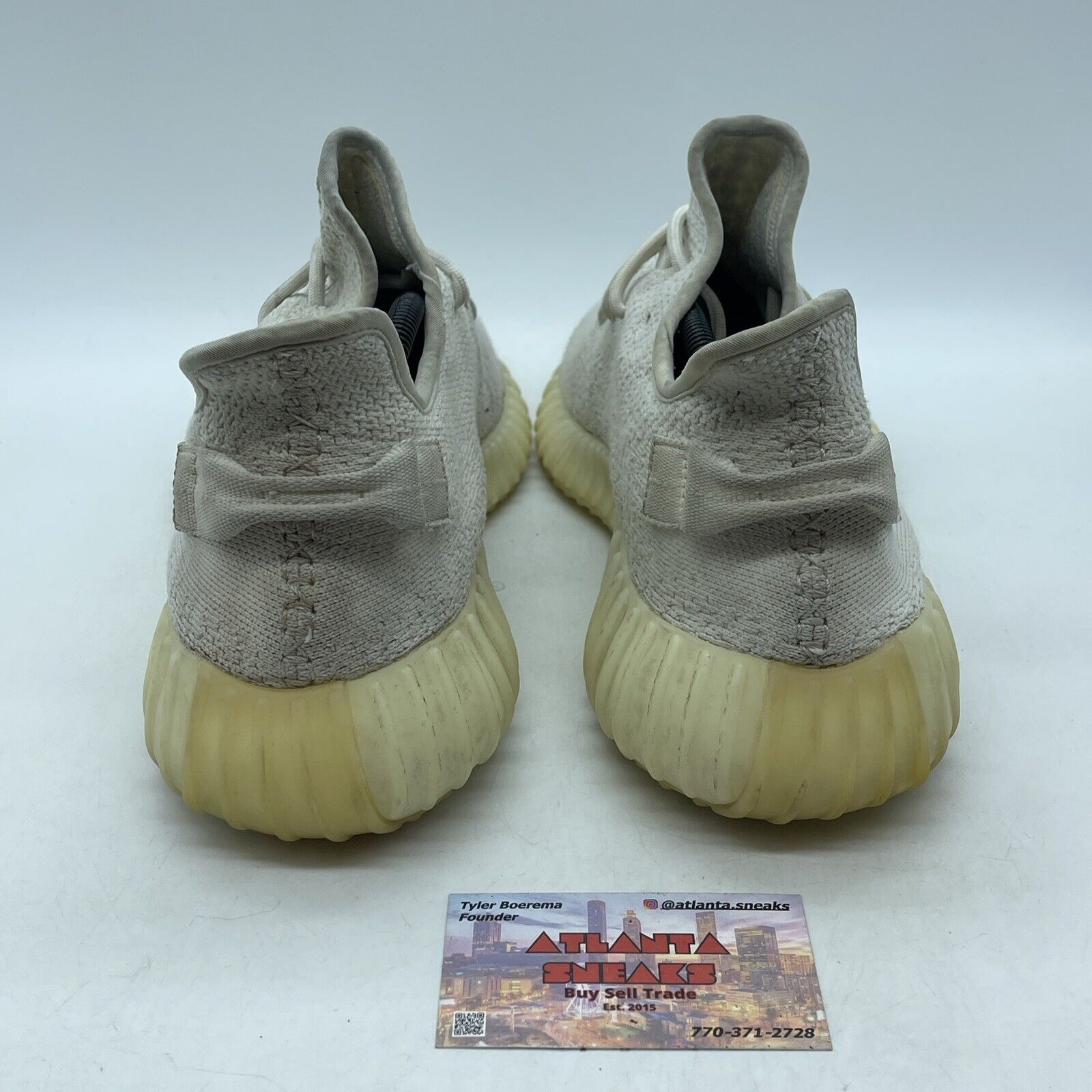 Size 12 - adidas Yeezy Boost 350 V2 Low Cream White / Triple White (CP9366)