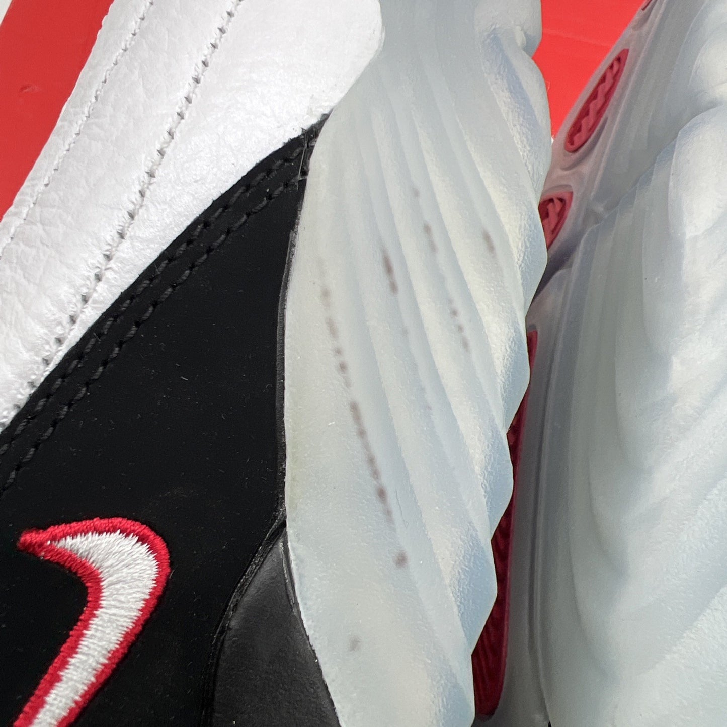 Size 13 - Nike Air Penny 4 True Red (864018-101)