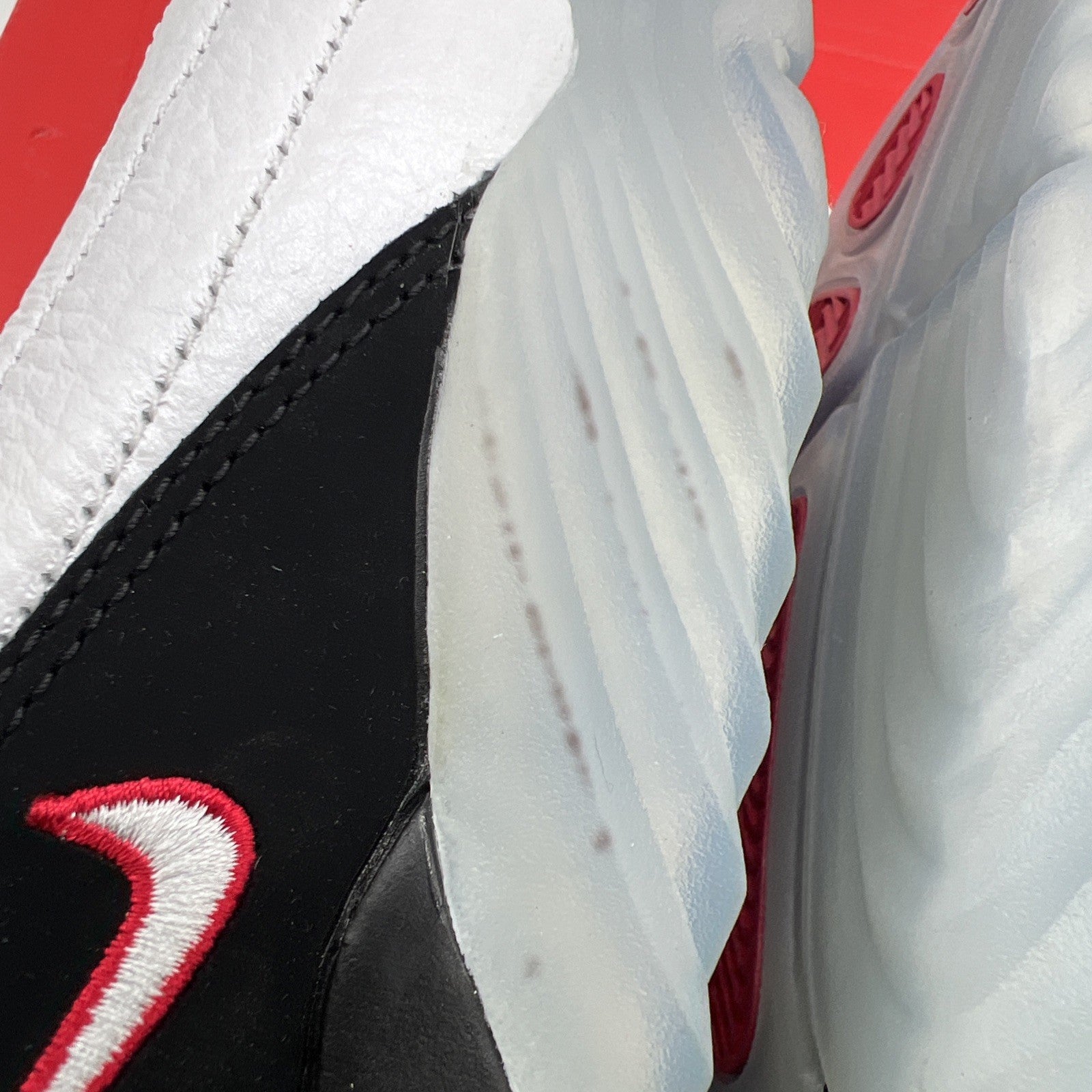 Size 13 - Nike Air Penny 4 True Red (864018-101)