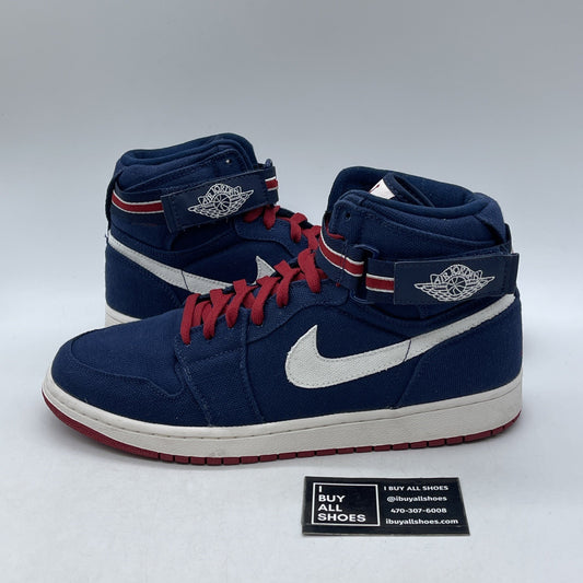 Size 12 - Air Jordan 1 Strap High Olympic (342132-461)