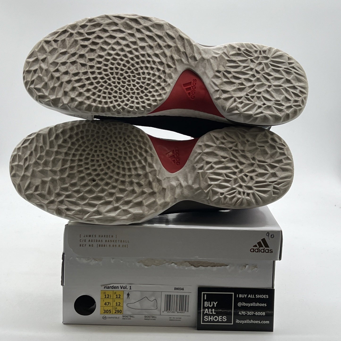 Size 12.5 - adidas Harden Vol. 1 Pioneer (BW0546)